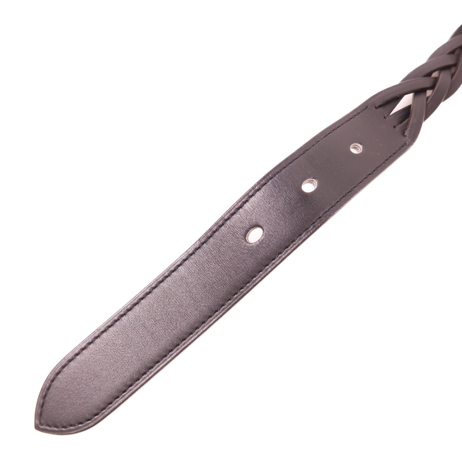 HERMES 【激減優惠】Swift皮革Belt 80銀扣皮帶