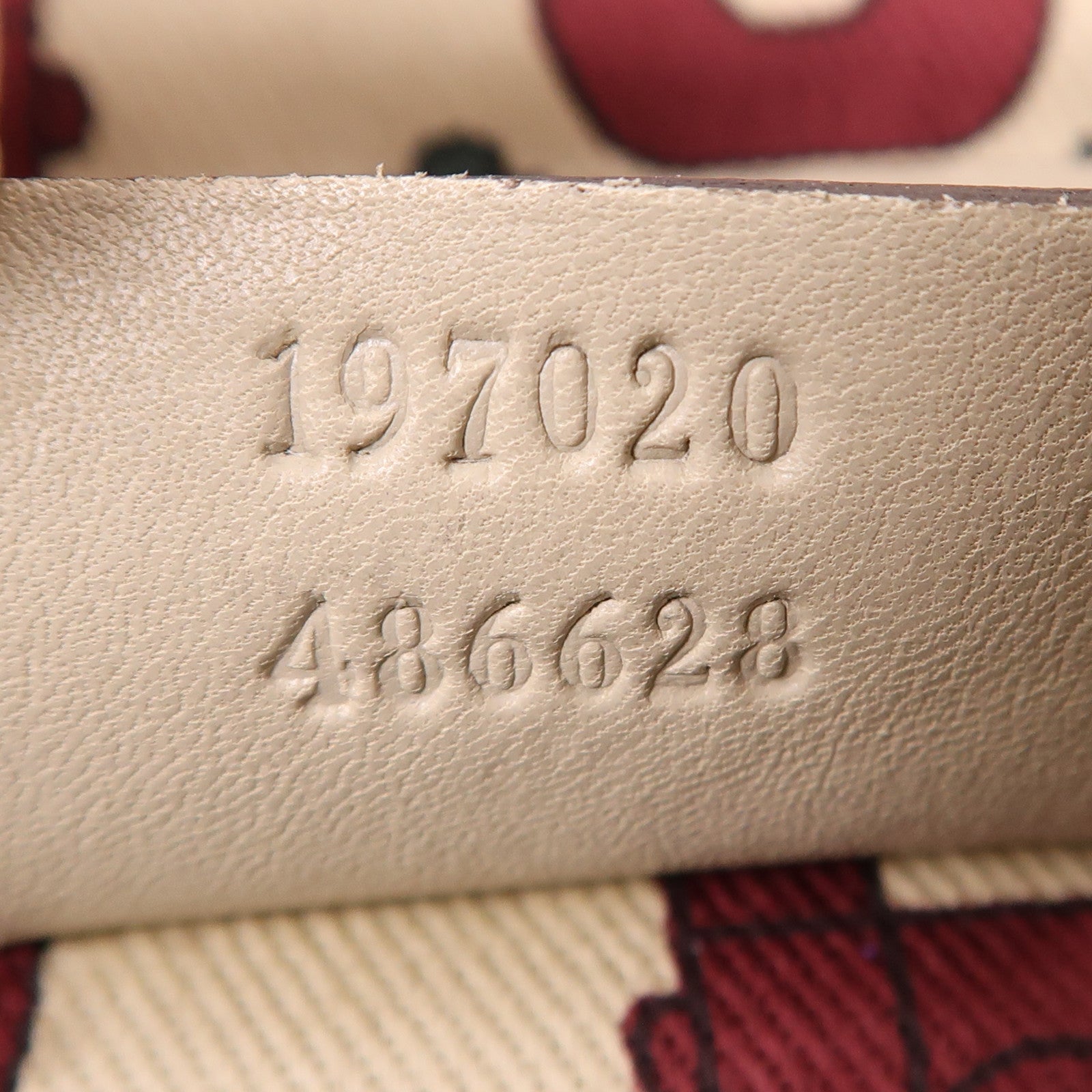 GUCCI 牛皮皮革Hand Bag金扣手挽袋
