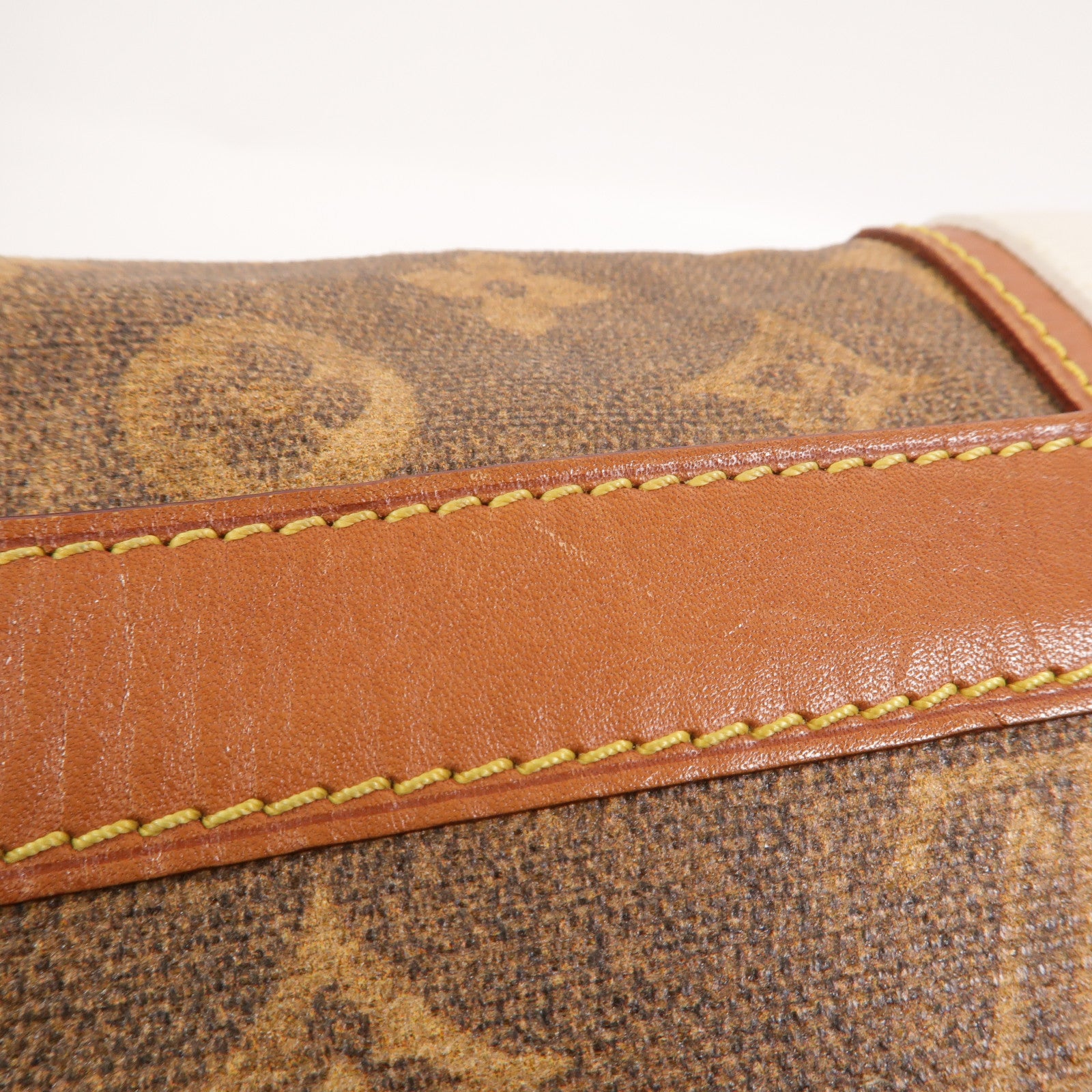 LOUIS VUITTON Monogram Tissue Porte Rayures肩背袋