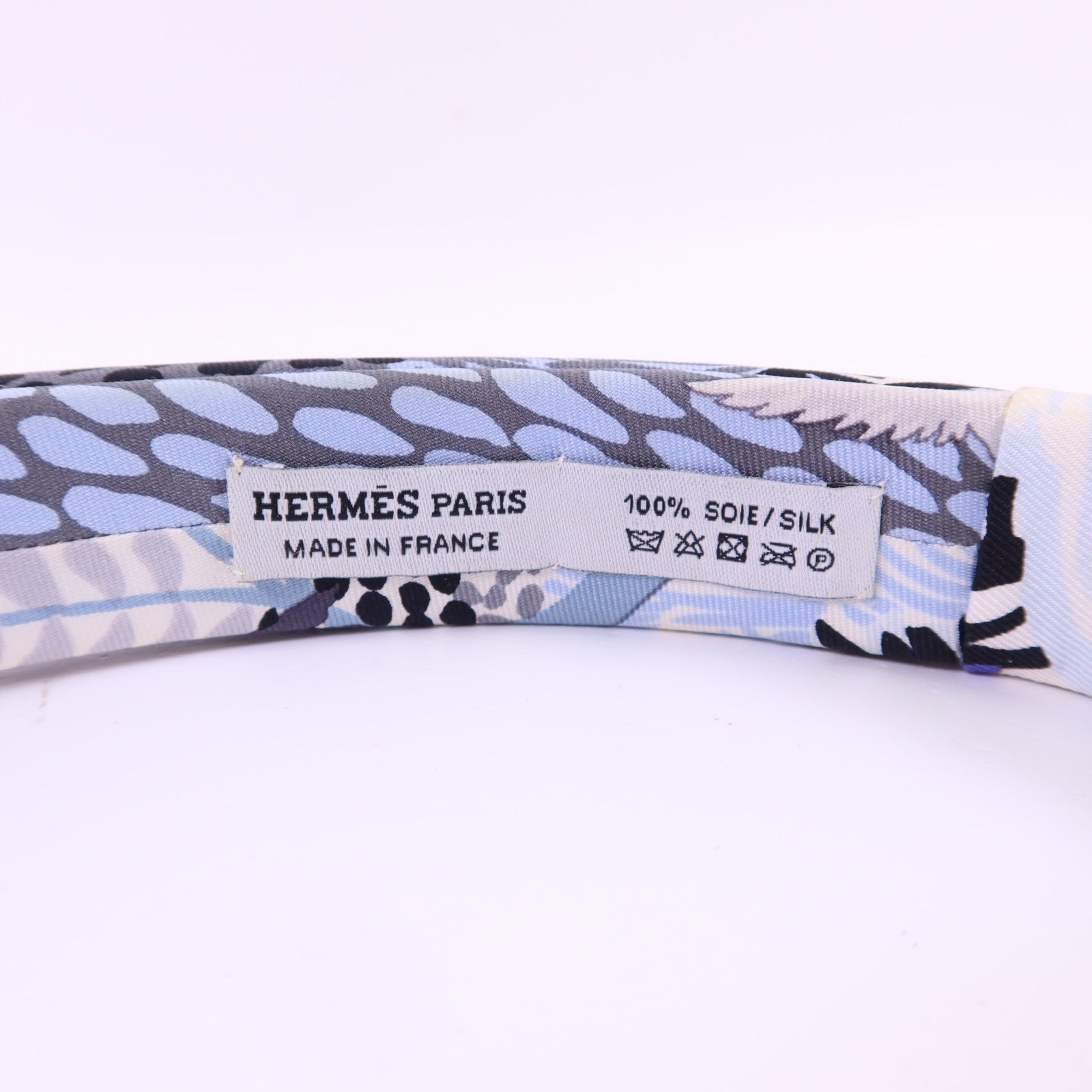 HERMES 【激減優惠】絲質Hair Band髮帶