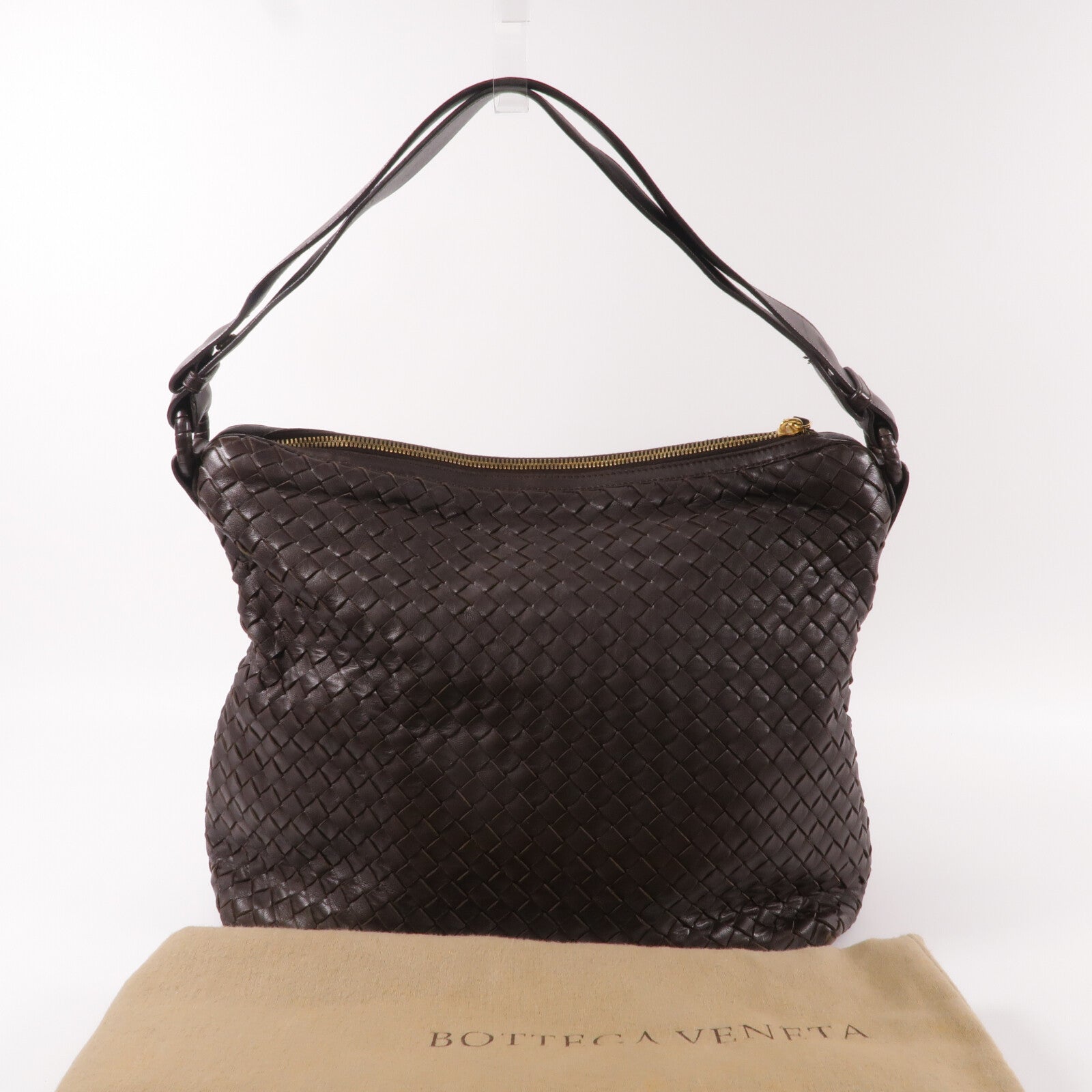 BOTTEGA VENETA 羊皮皮革Shoulder Bag肩背袋