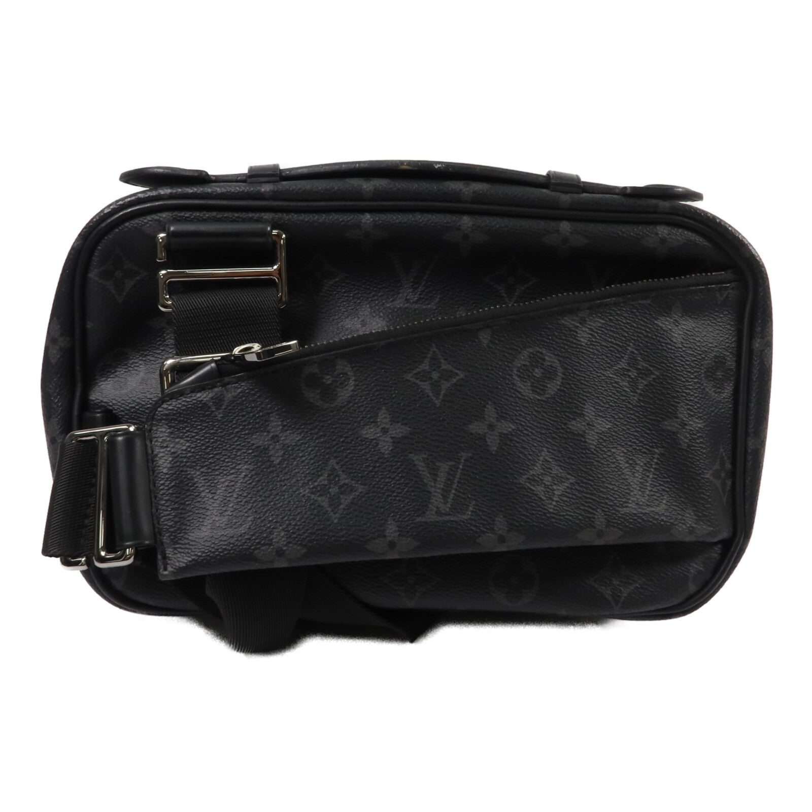 LOUIS VUITTON Monogram Eclipse Bum Bag手挽肩背兩用袋