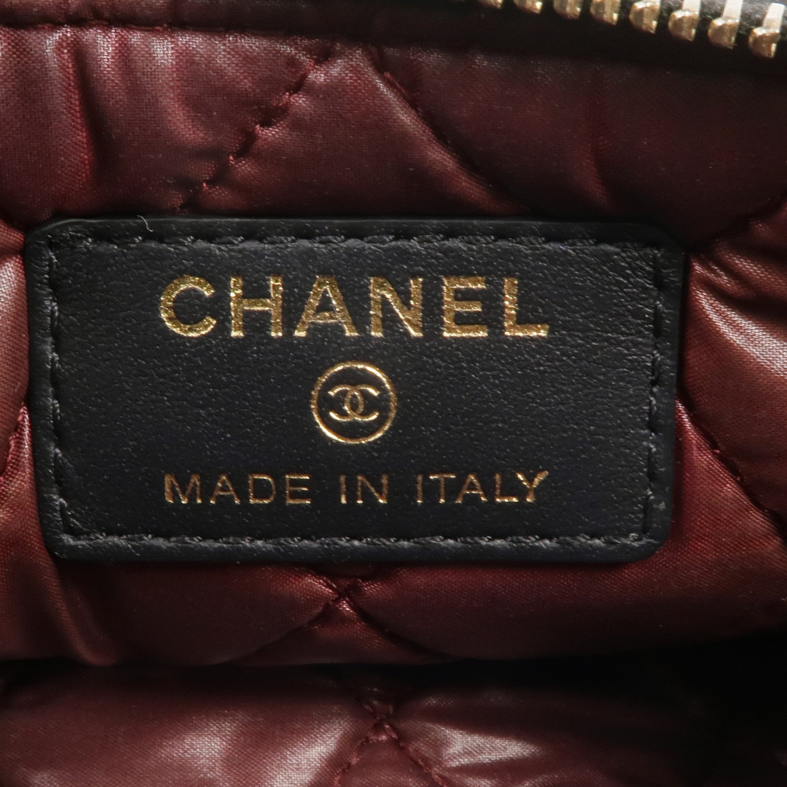 CHANEL 皮革Coin Purse零錢包