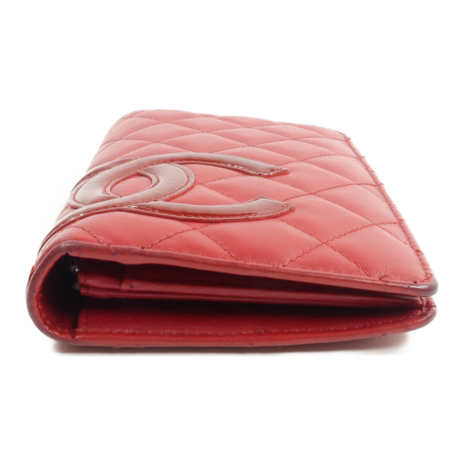 CHANEL 牛皮皮革Cambon Long Wallet長錢包