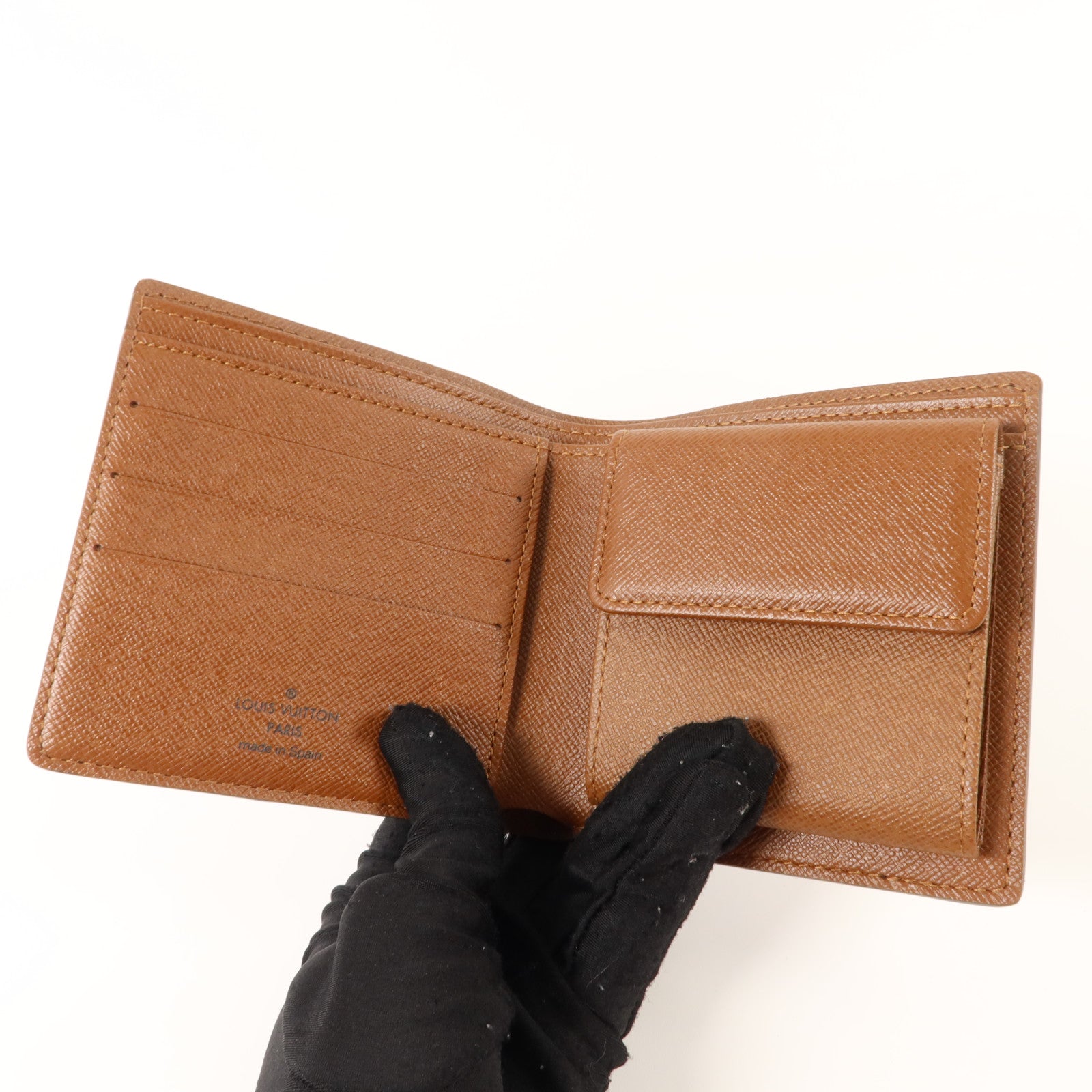 LOUIS VUITTON Monogram Panda Wallet金扣錢包