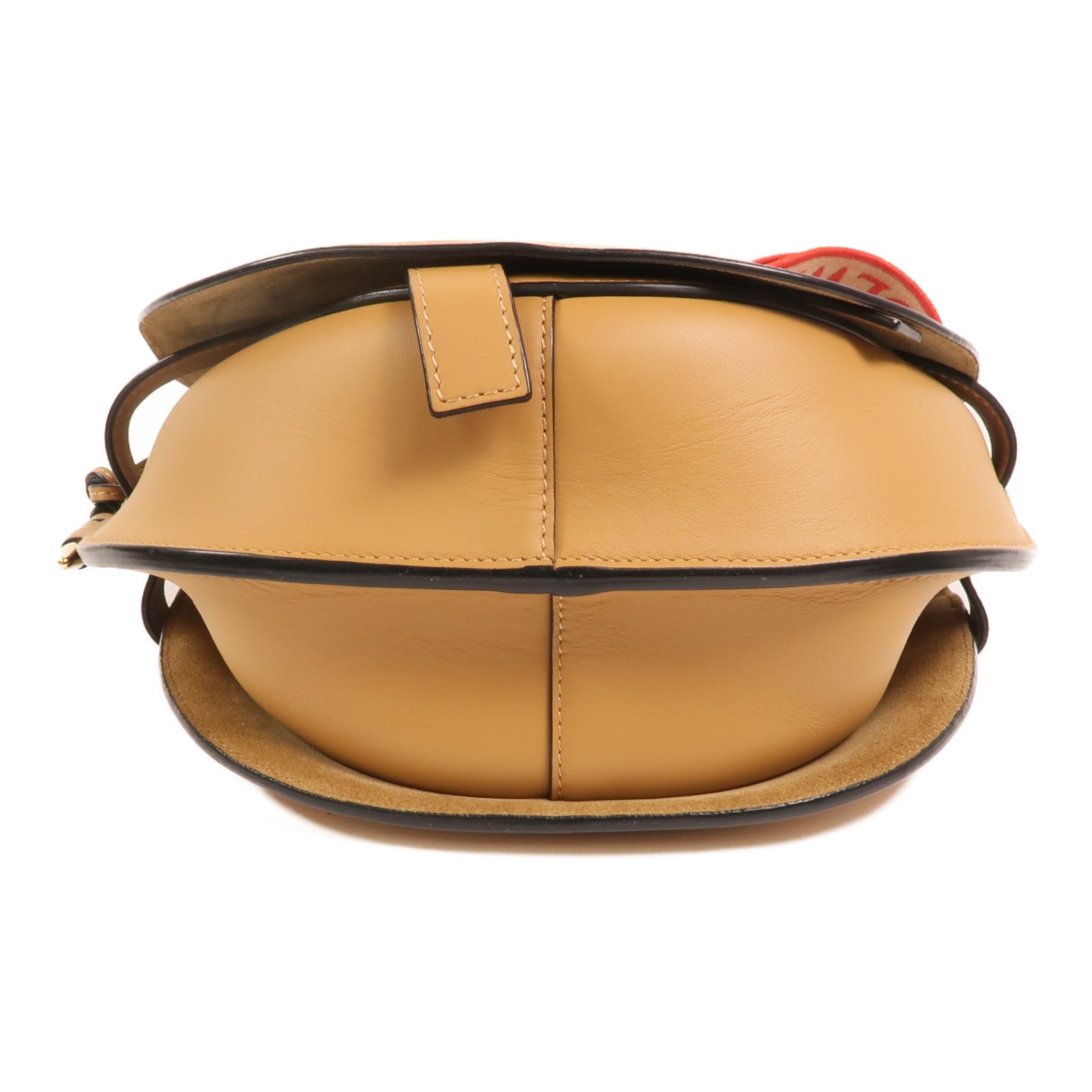 LOEWE 牛皮皮革Gate Small金扣肩背袋
