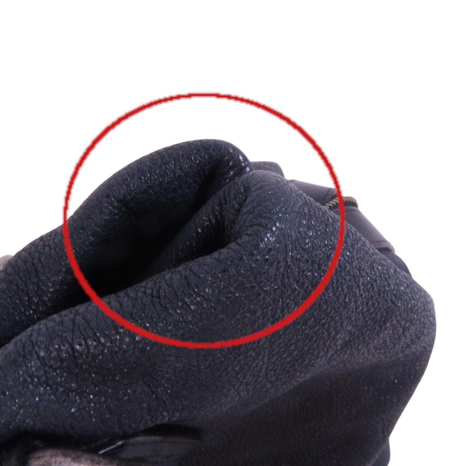 CHANEL 牛皮皮革Shoulder Bag銀扣肩背袋