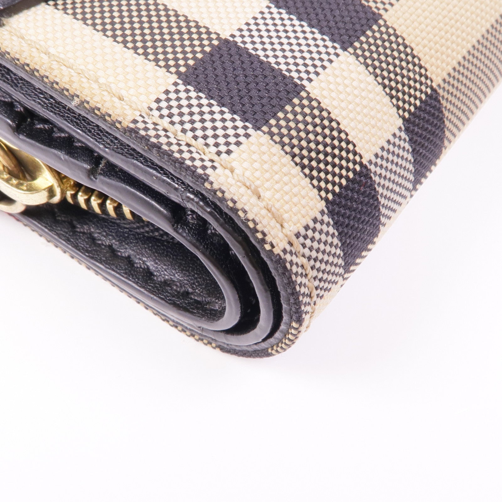 BURBERRY 帆布Wallet金扣錢包