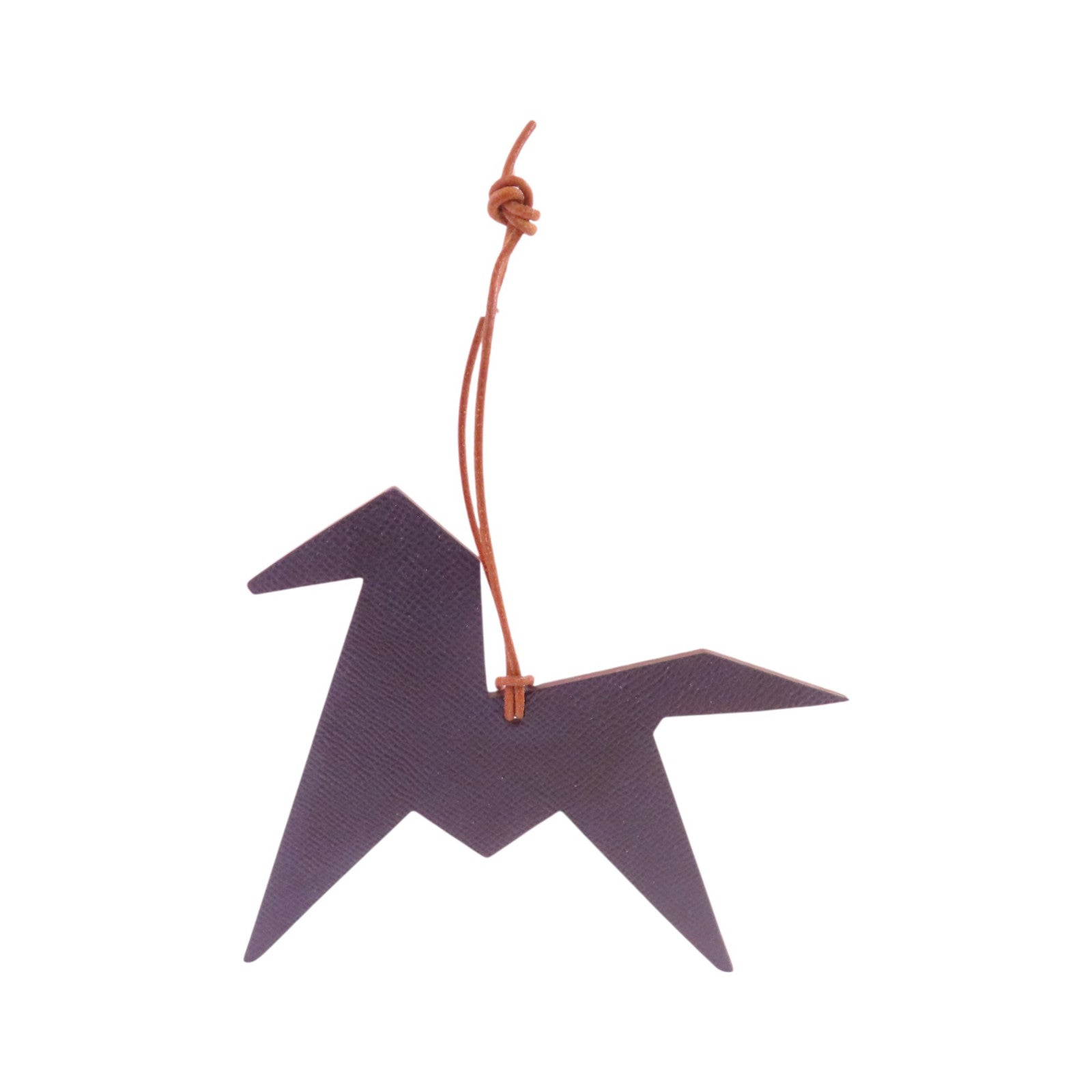 HERMES Epsom皮革Origami Charm掛飾