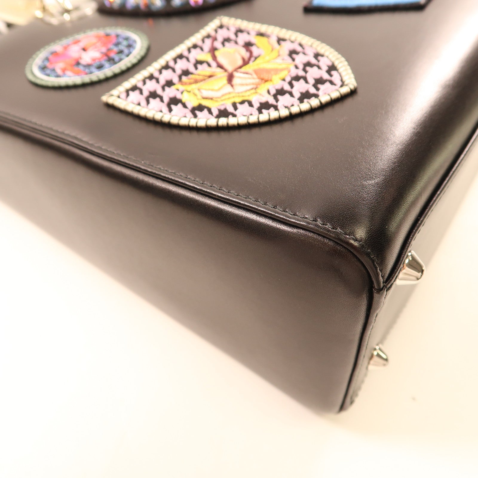 Dior 【激減優惠】皮革Lady Dior Limited Edition手挽肩背兩用袋