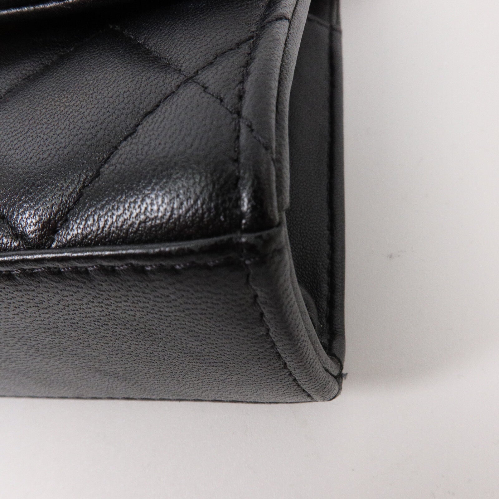 CHANEL 羊皮皮革Trendy CC Mini鏈帶肩背袋