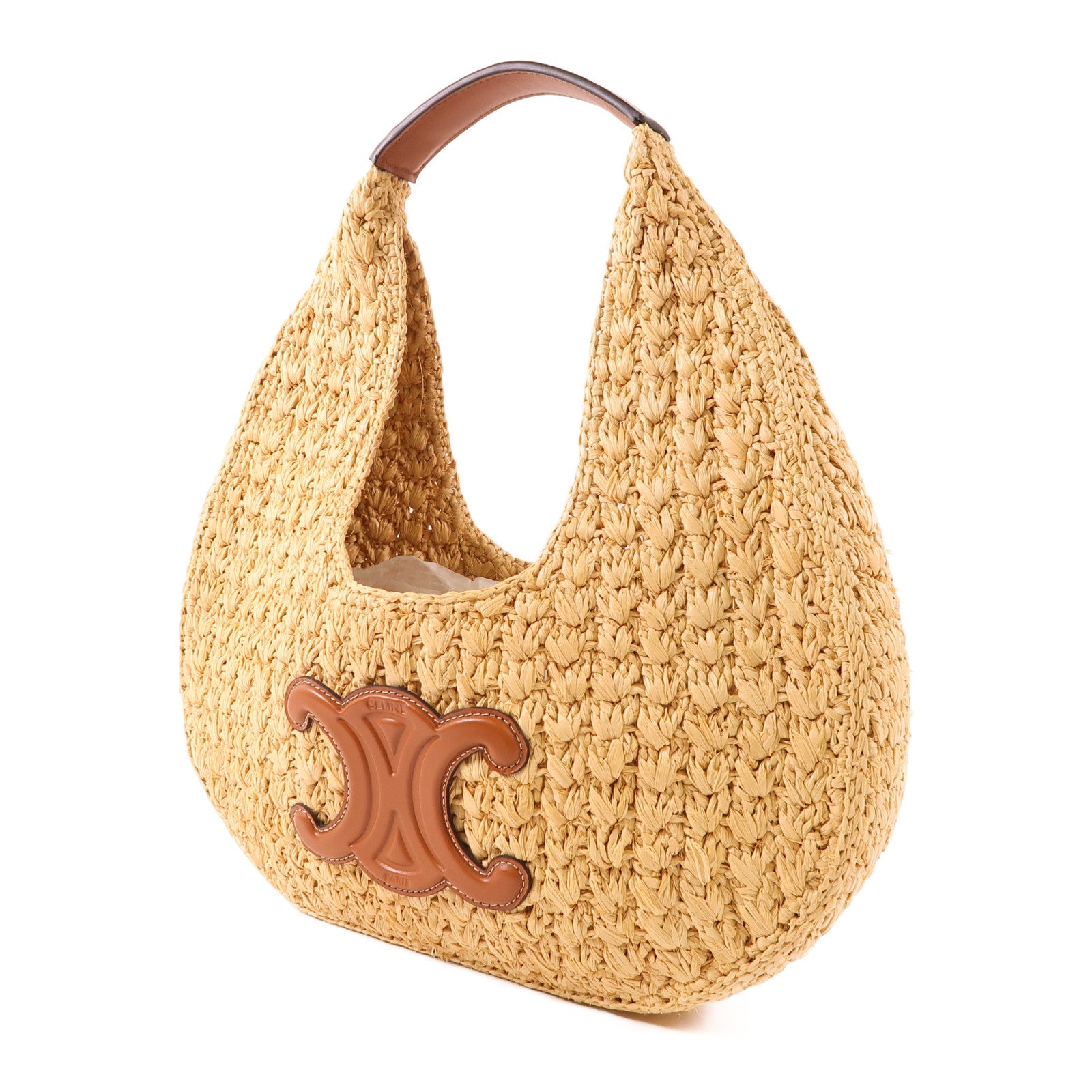 CELINE Raffia Classic Panier Hobo手挽袋