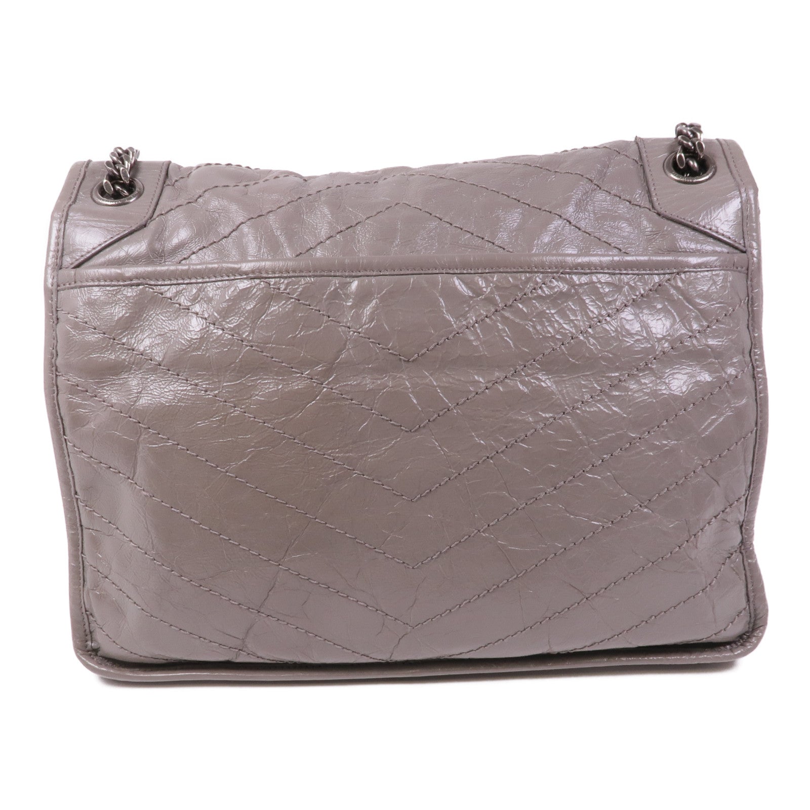 SAINT LAURENT 牛皮皮革Niki Medium鏈帶肩背袋