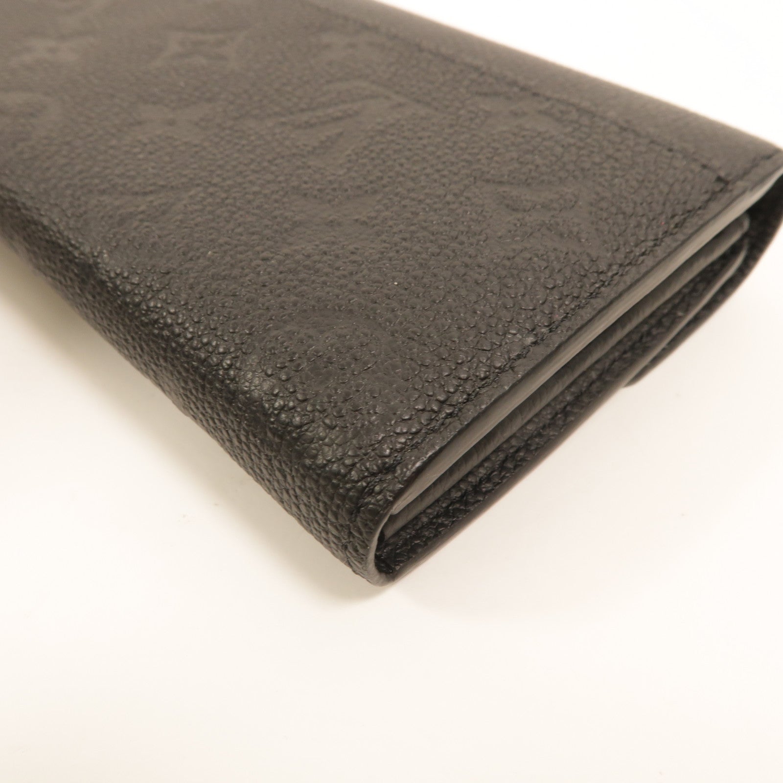 LOUIS VUITTON Monogram Empreinte Sarah Long Wallet金扣長錢包