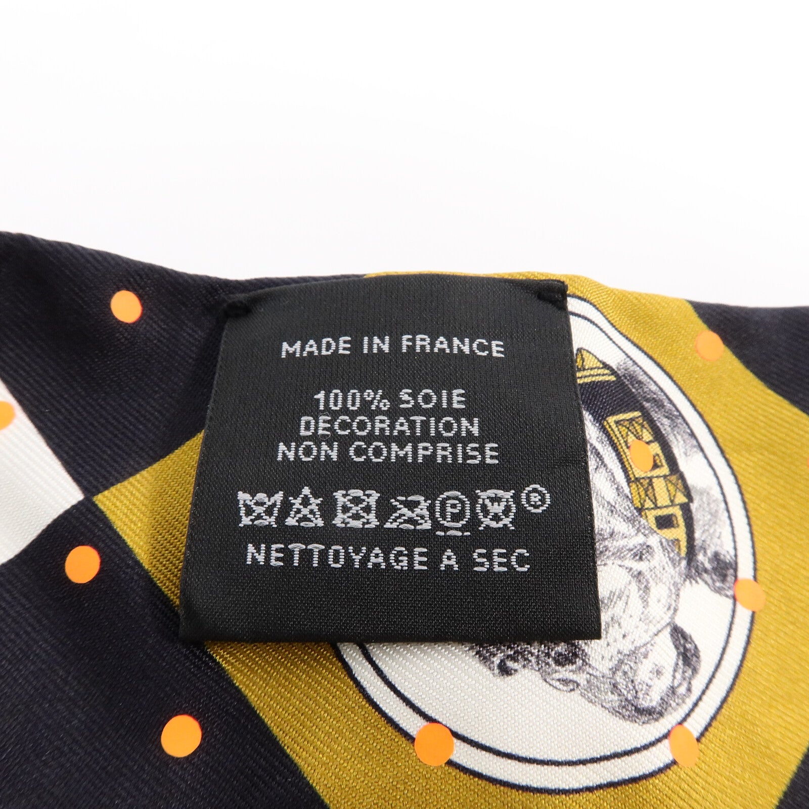HERMES 絲質Twilly絲巾