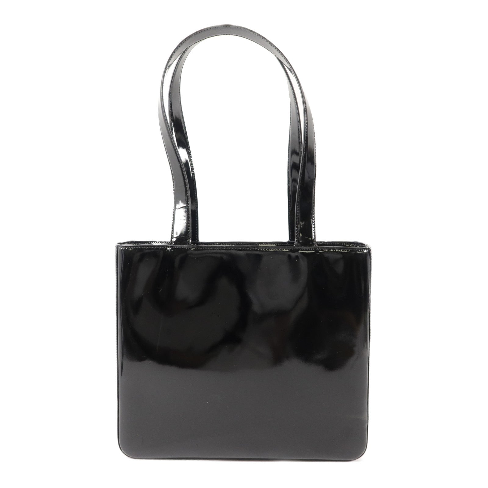 CHANEL 漆皮皮革Tote Bag手挽袋