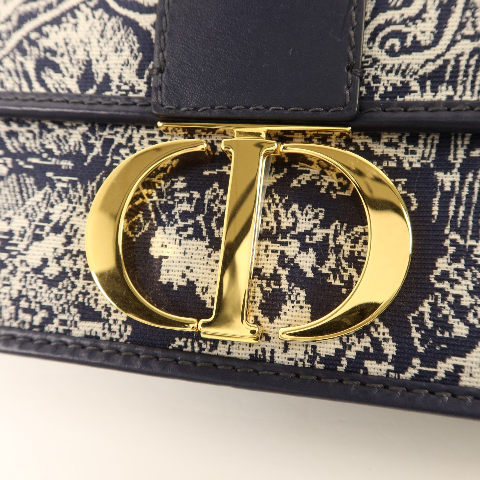 Dior 帆布30 Montaigne Shoulder Bag肩背袋