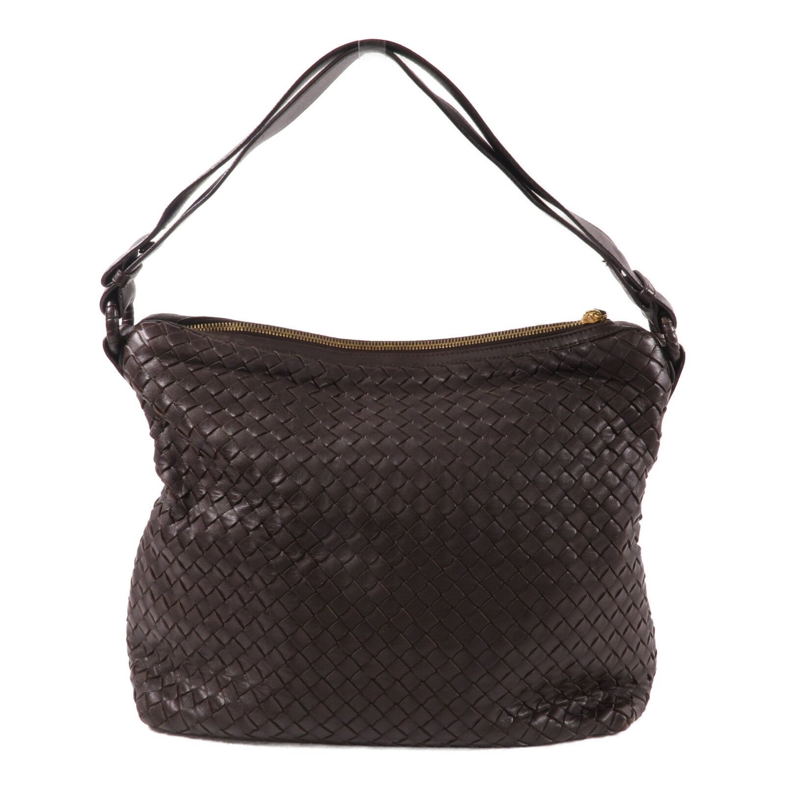 BOTTEGA VENETA 羊皮皮革Shoulder Bag肩背袋