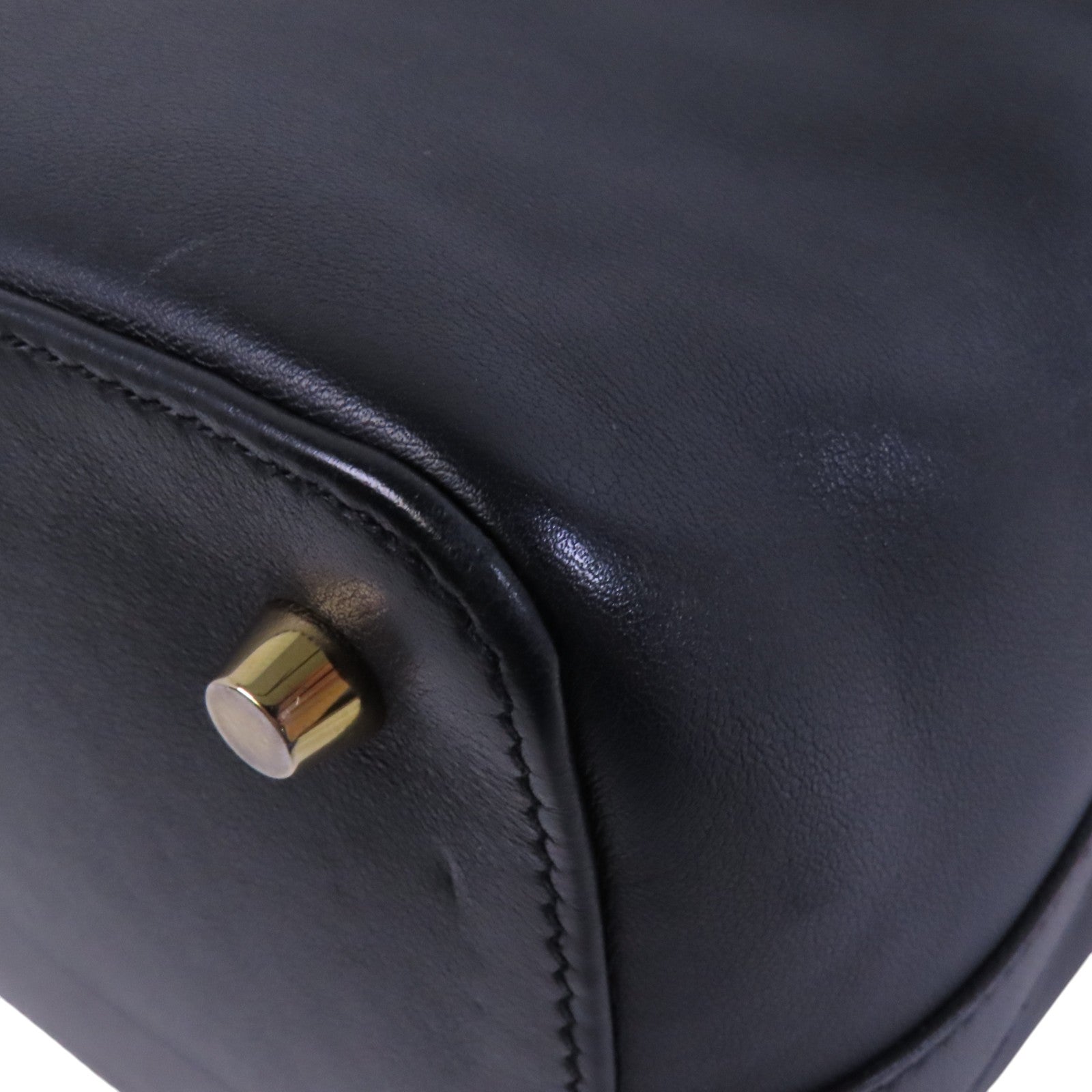 HERMES Swift皮革Tool Box 20金扣手挽肩背兩用袋