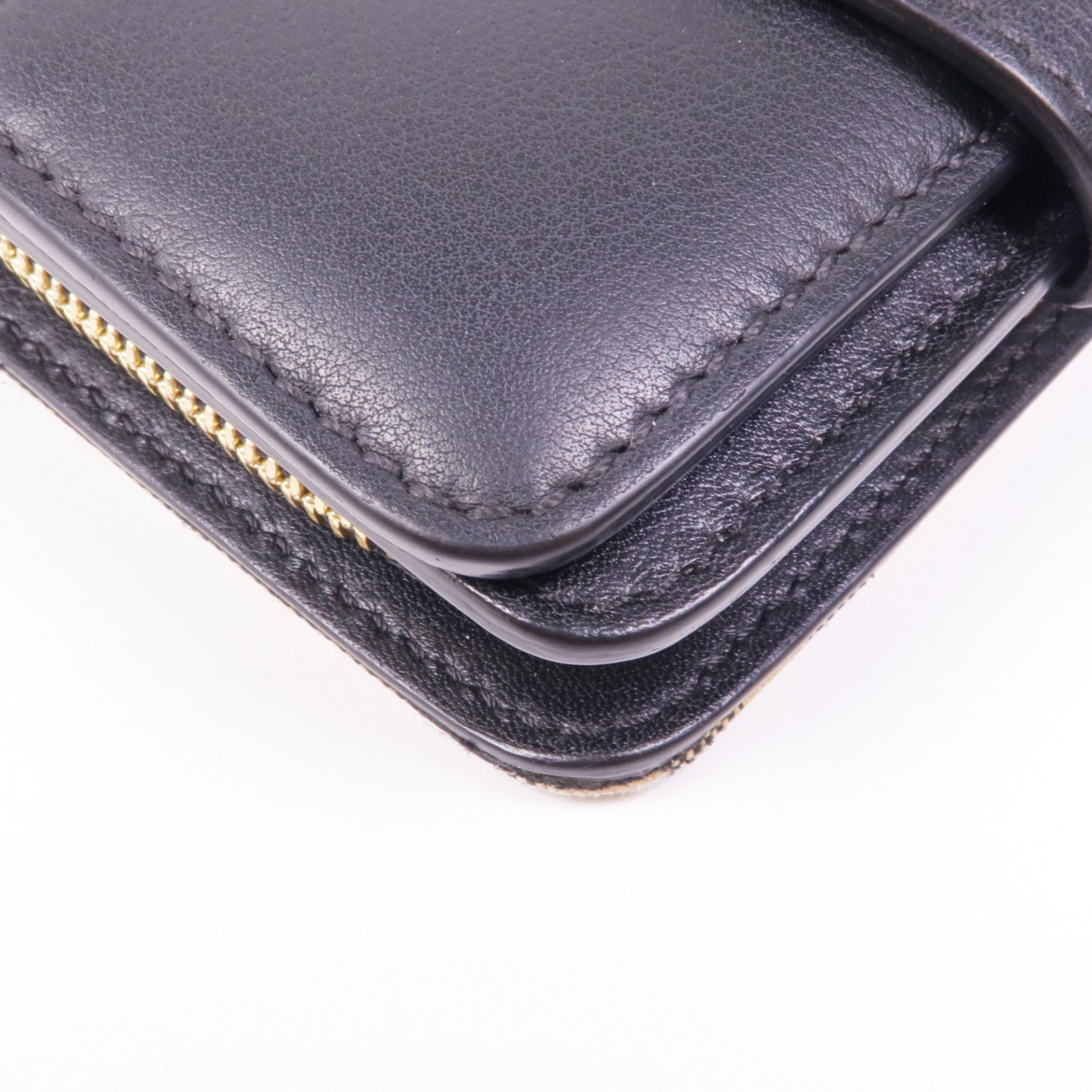 BURBERRY 帆布Wallet金扣錢包