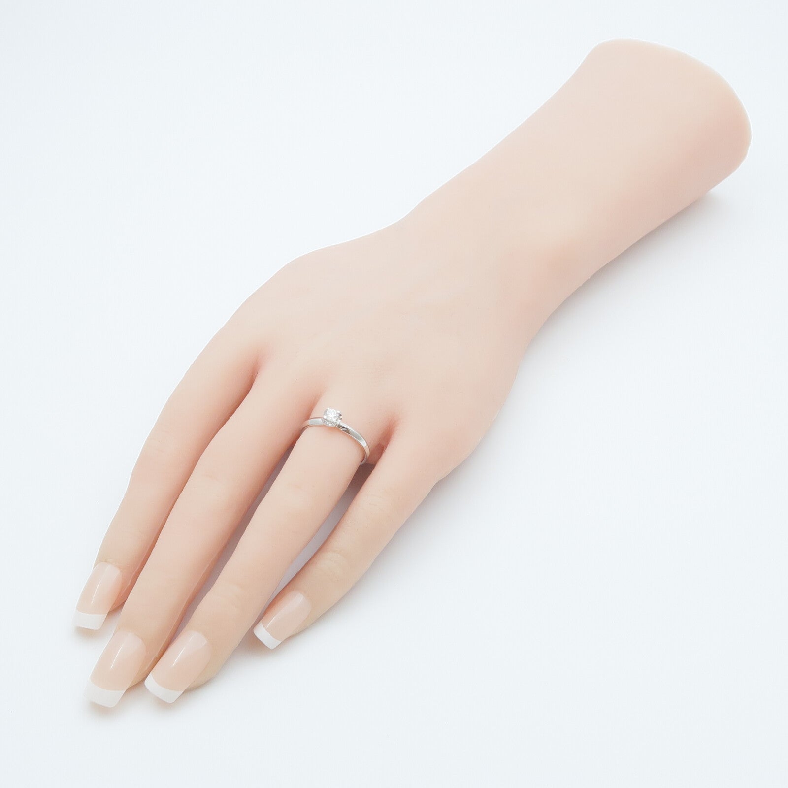 JEWELRY 18K白金Diamond Ring鑽石戒指US#6