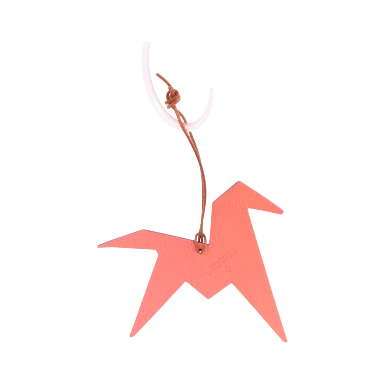HERMES Epsom皮革Origami Charm掛飾