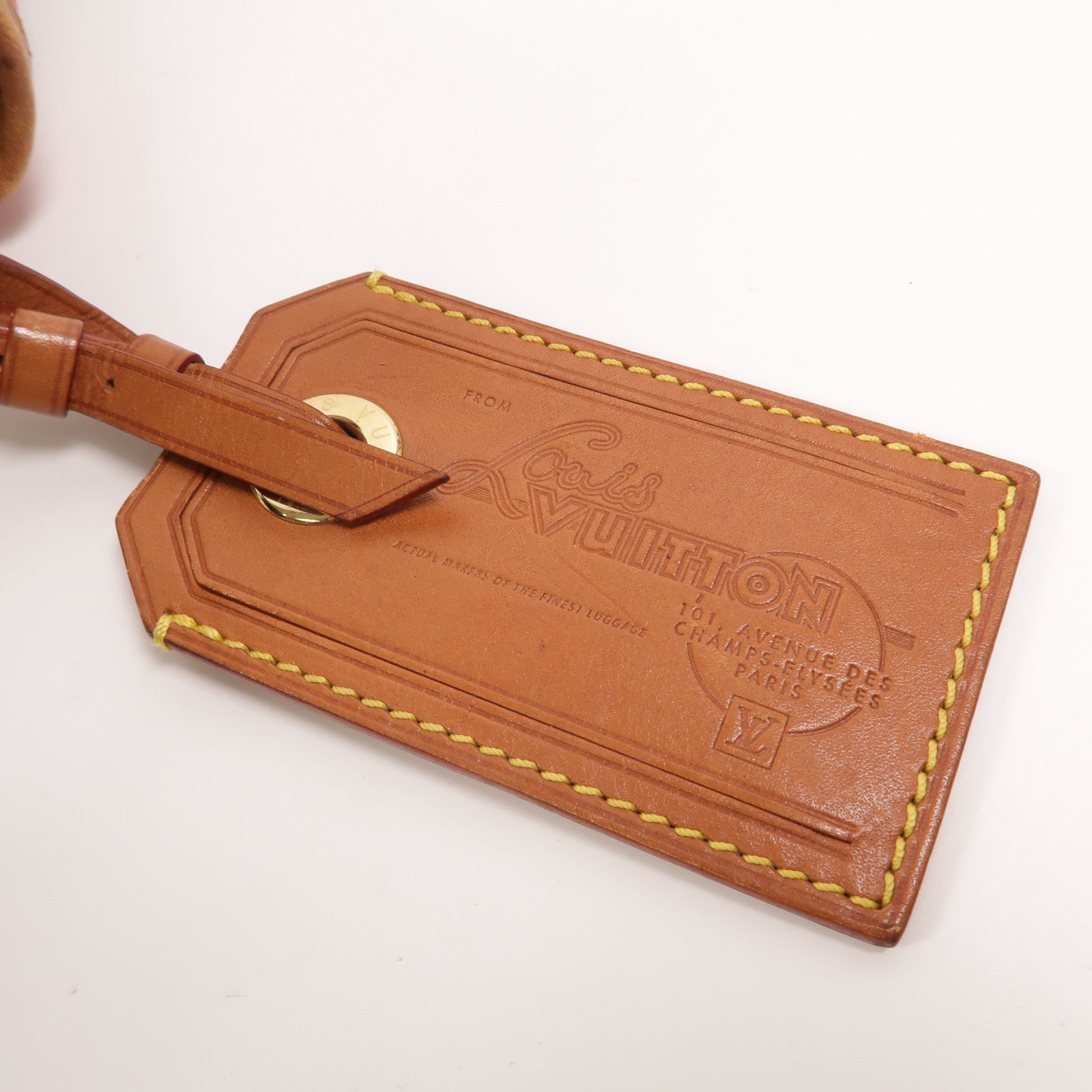 LOUIS VUITTON Monogram Tissue Porte Rayures肩背袋