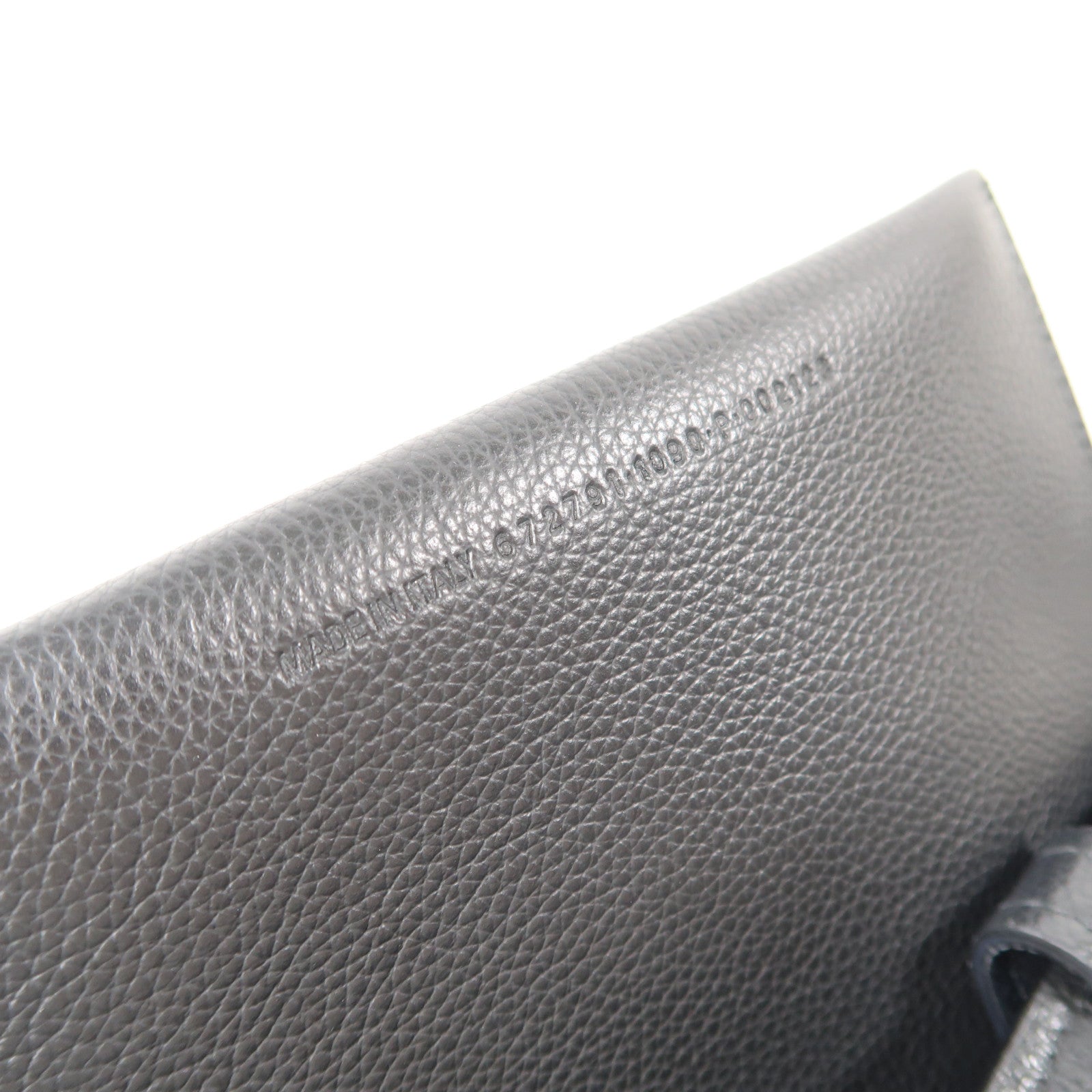 BALENCIAGA 牛皮皮革2 Way Shoulder銀扣手挽肩背兩用袋