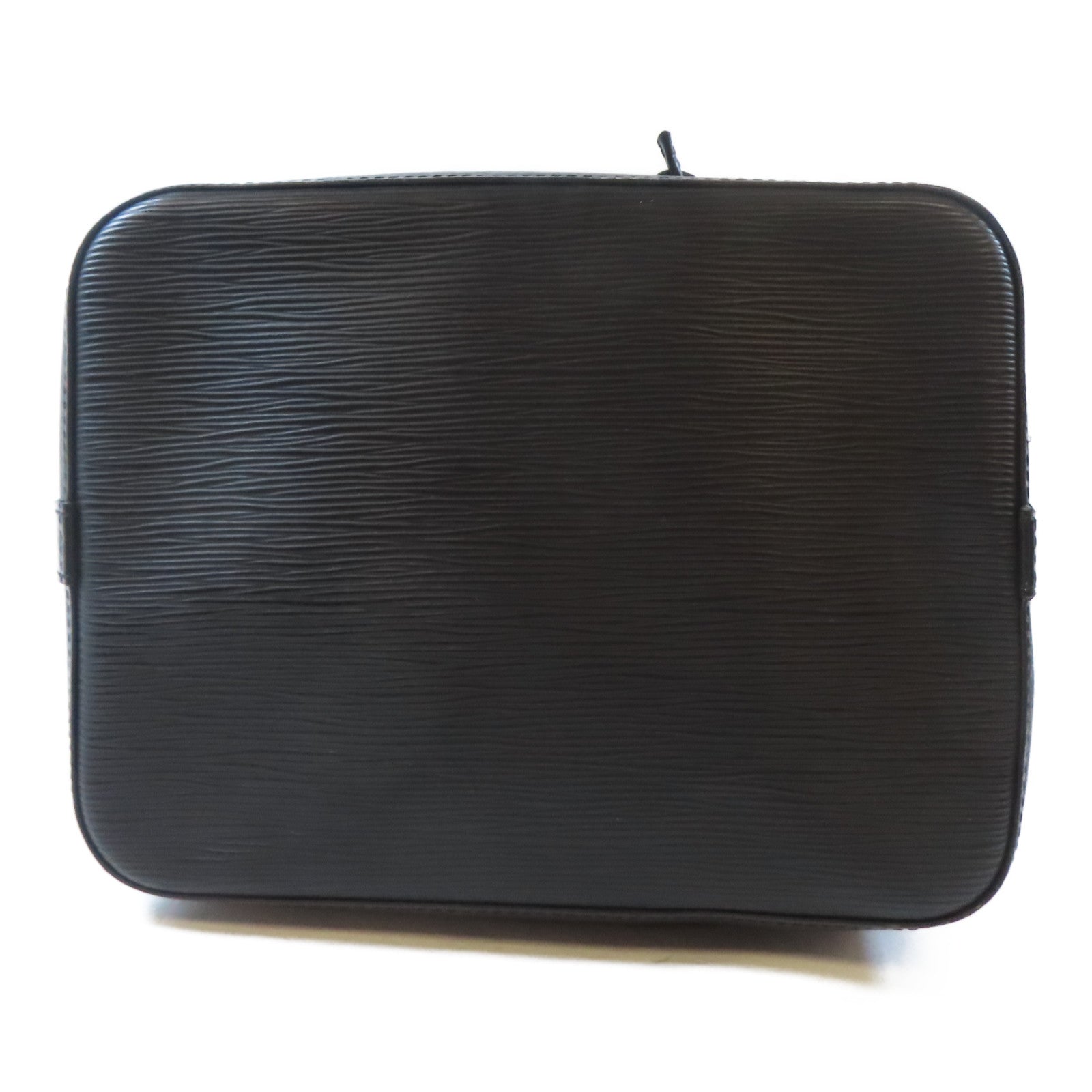 LOUIS VUITTON Epi Noe金扣肩背袋黑色