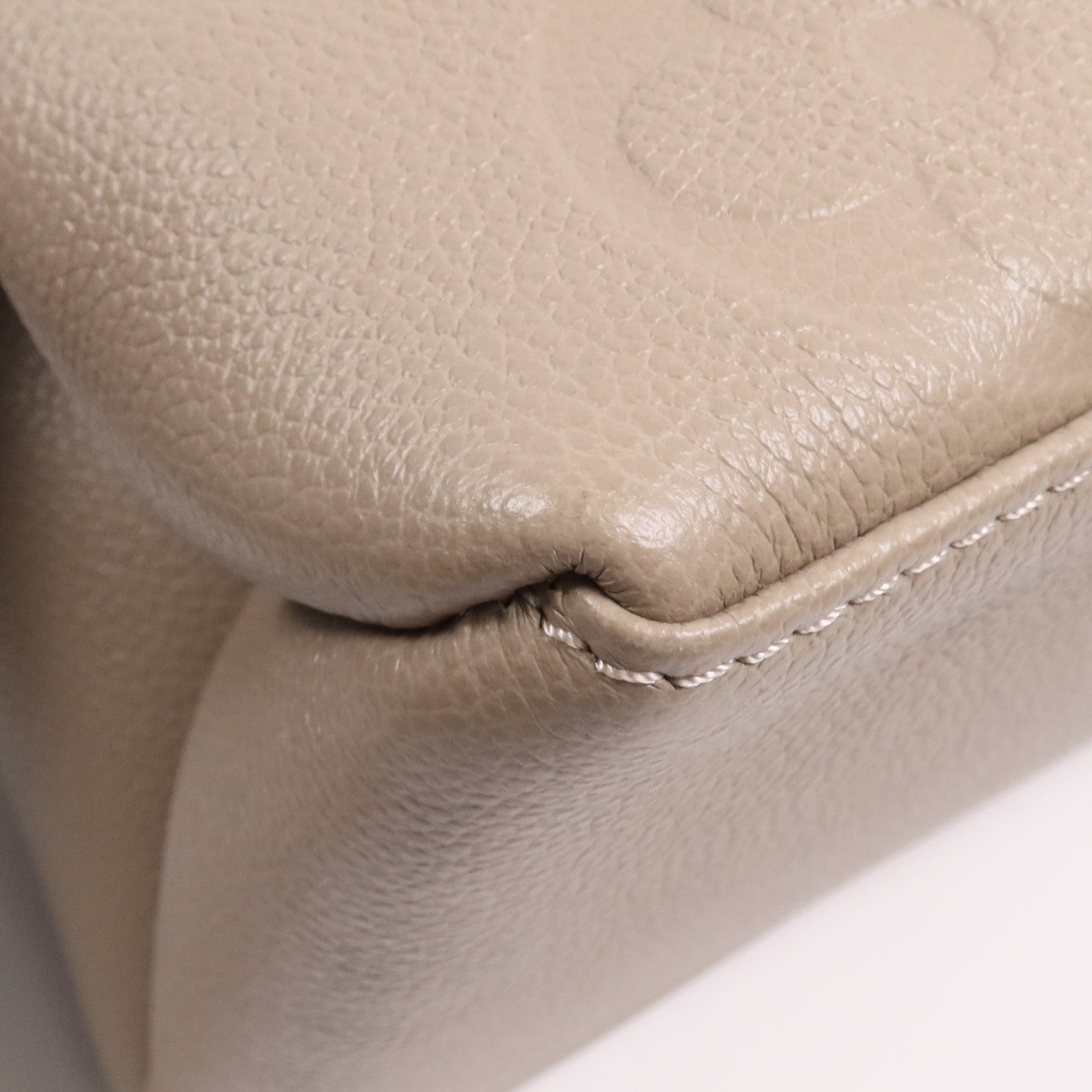 LOUIS VUITTON Monogram Empreinte Grand Palais金扣手挽肩背兩用袋