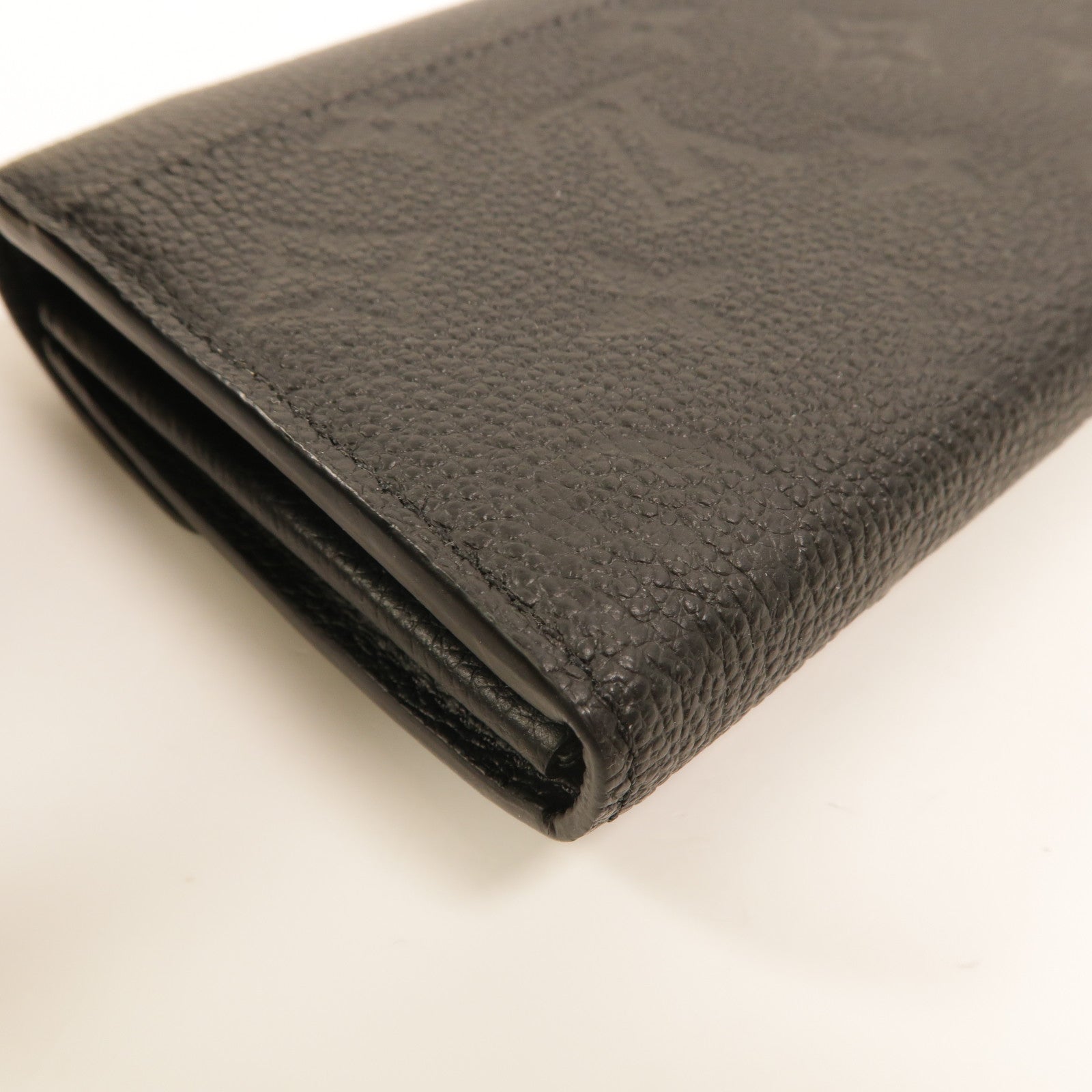 LOUIS VUITTON Monogram Empreinte Sarah Long Wallet金扣長錢包