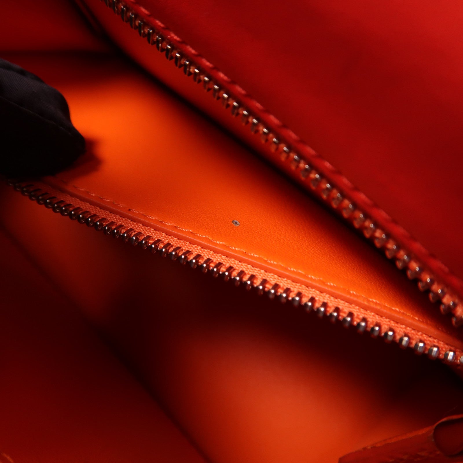 Dior 魔鬼魚皮革/牛皮皮革Chain Shoulder Bag銀扣鏈帶肩背袋