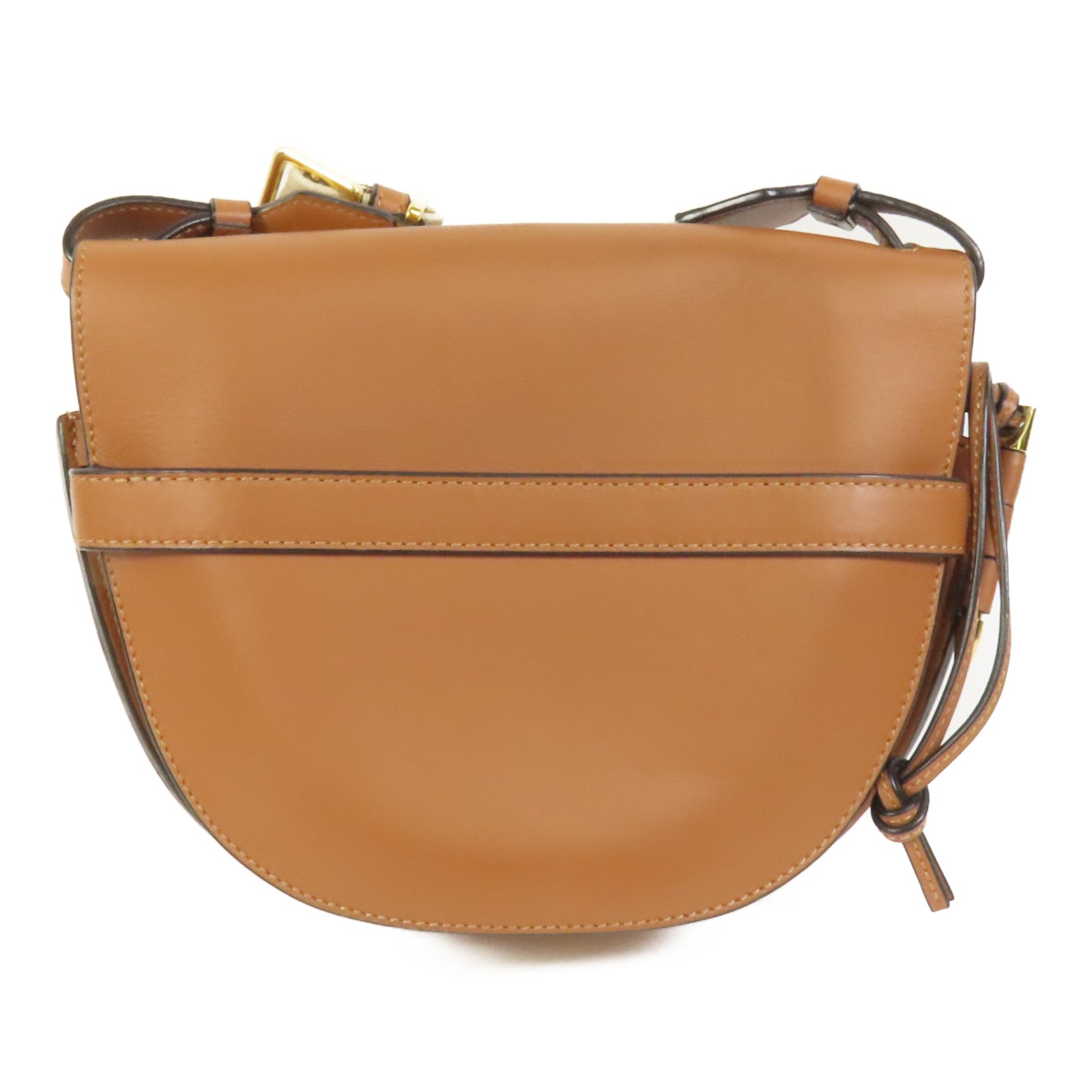 LOEWE 牛皮皮革Small Gate金扣肩背袋