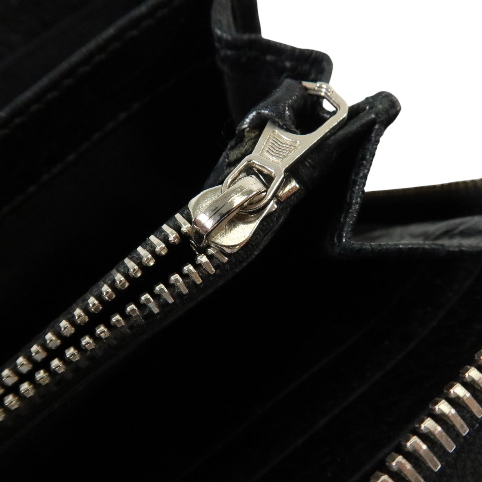 BALENCIAGA 牛皮皮革Long Wallet銀扣長錢包