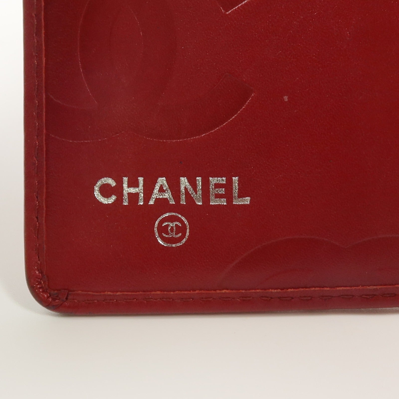 CHANEL 牛皮皮革Cambon Long Wallet長錢包