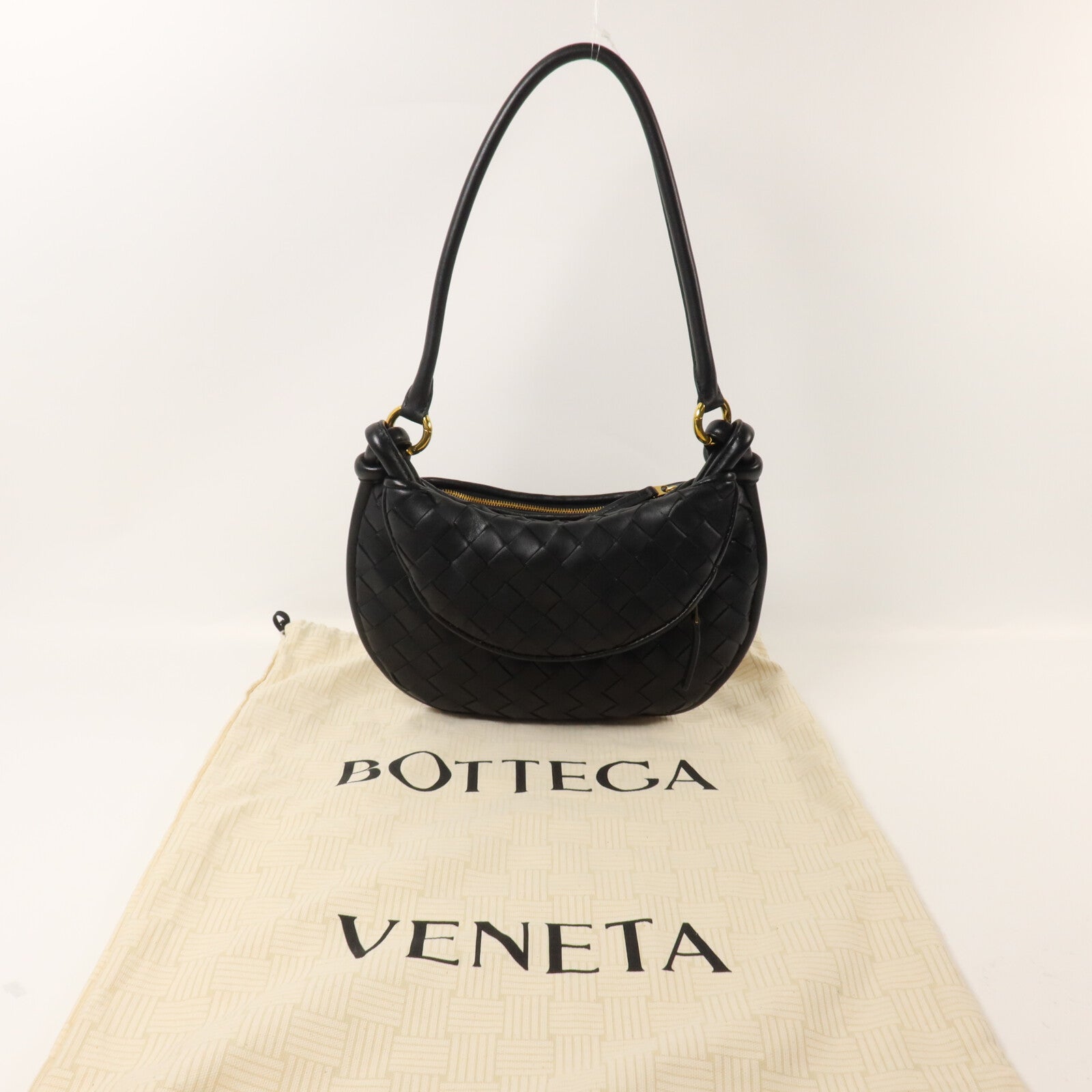 BOTTEGA VENETA 羊皮皮革Gemelli肩背袋