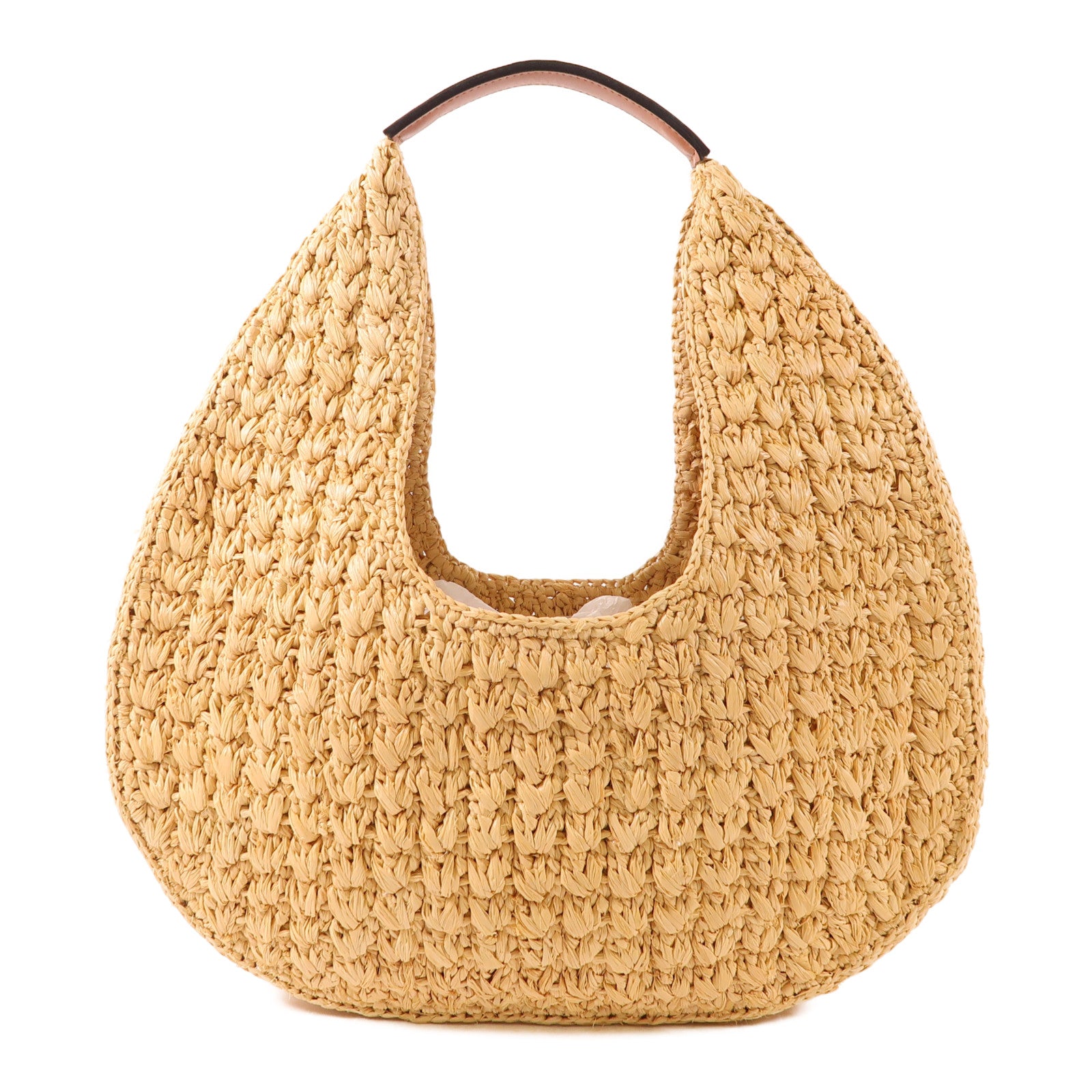 CELINE Raffia Classic Panier Hobo手挽袋