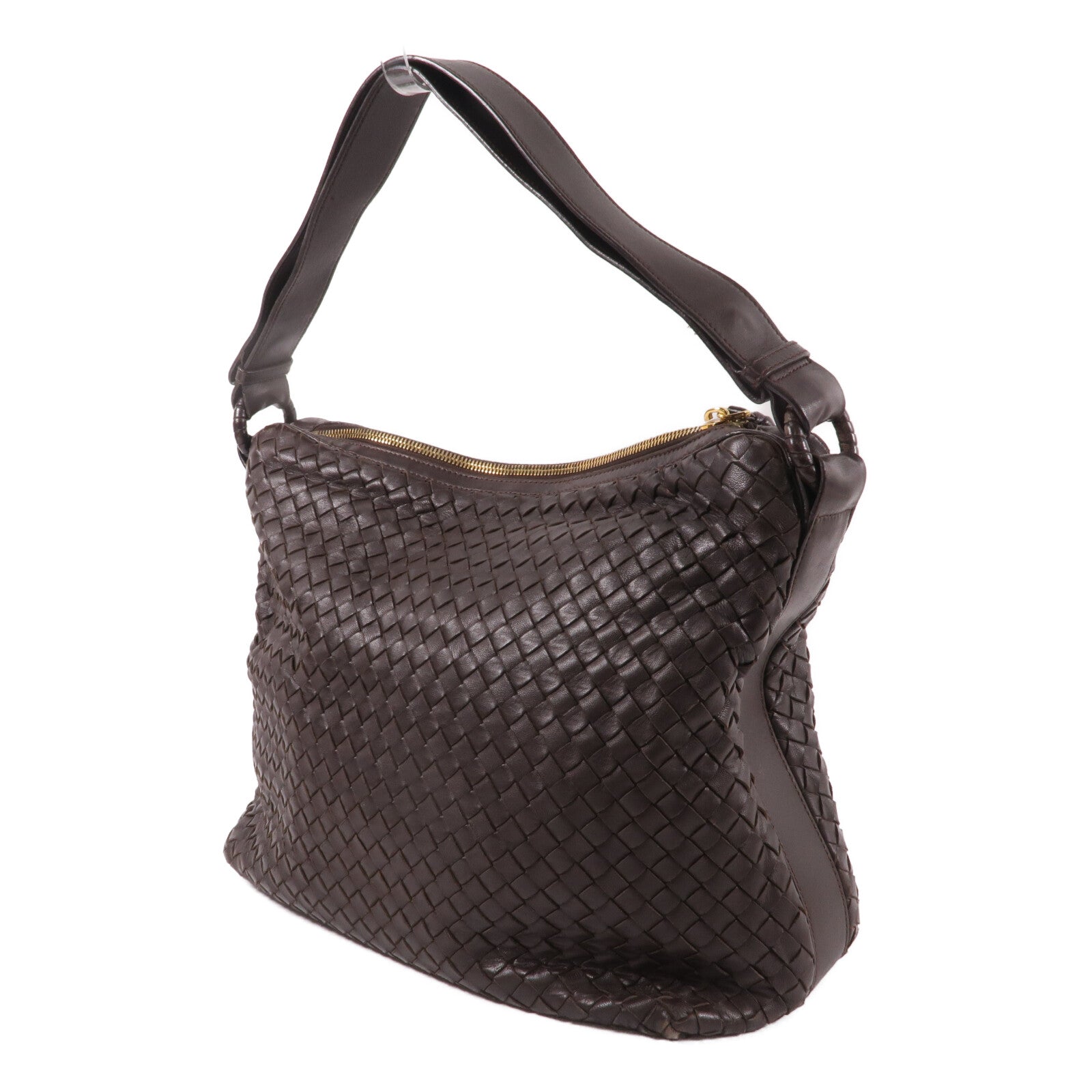 BOTTEGA VENETA 羊皮皮革Shoulder Bag肩背袋