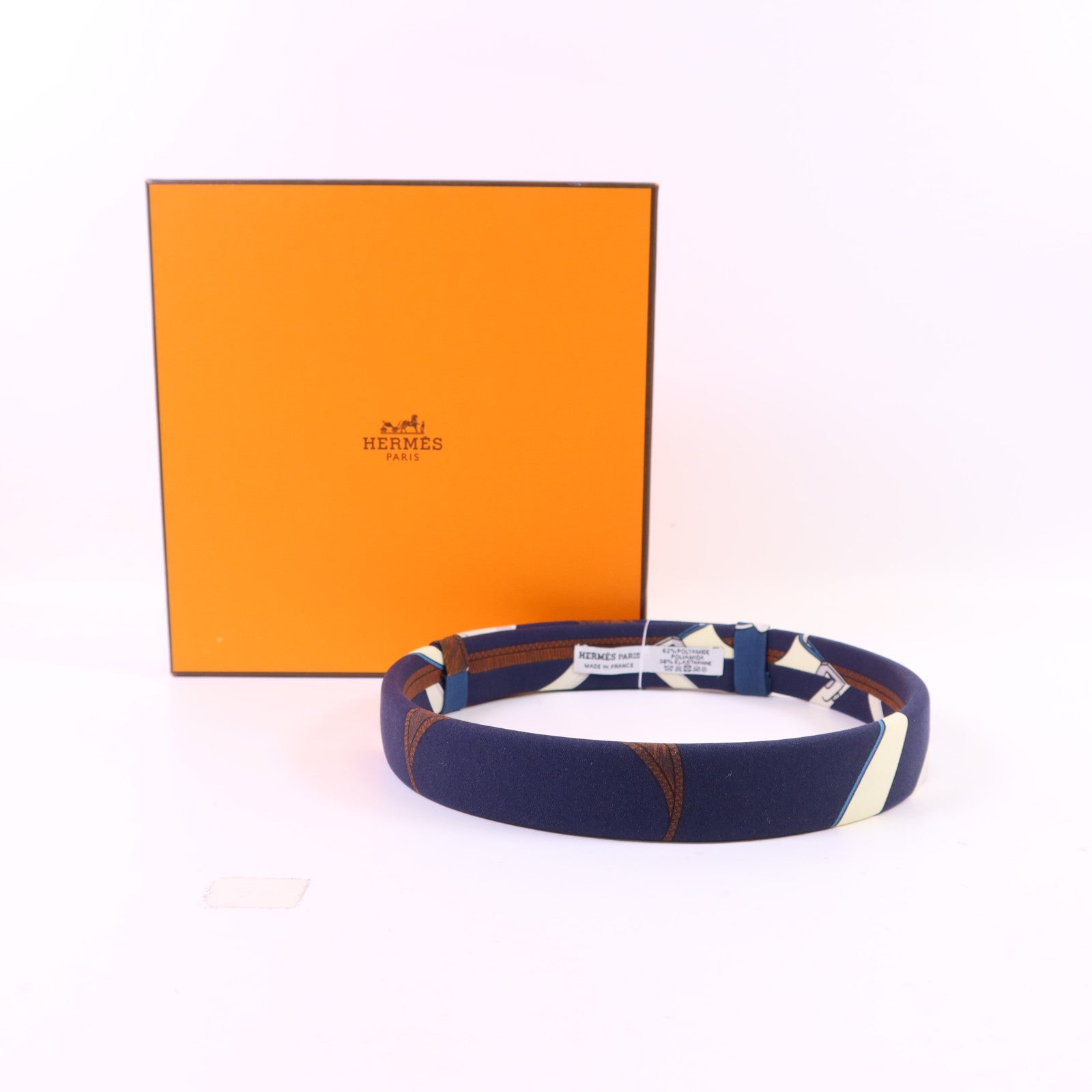 HERMES 【激減優惠】絲質Hair Band髮帶