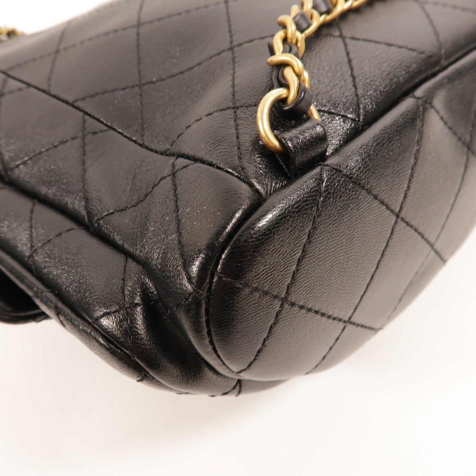 CHANEL 羊皮皮革25C Backpack背包