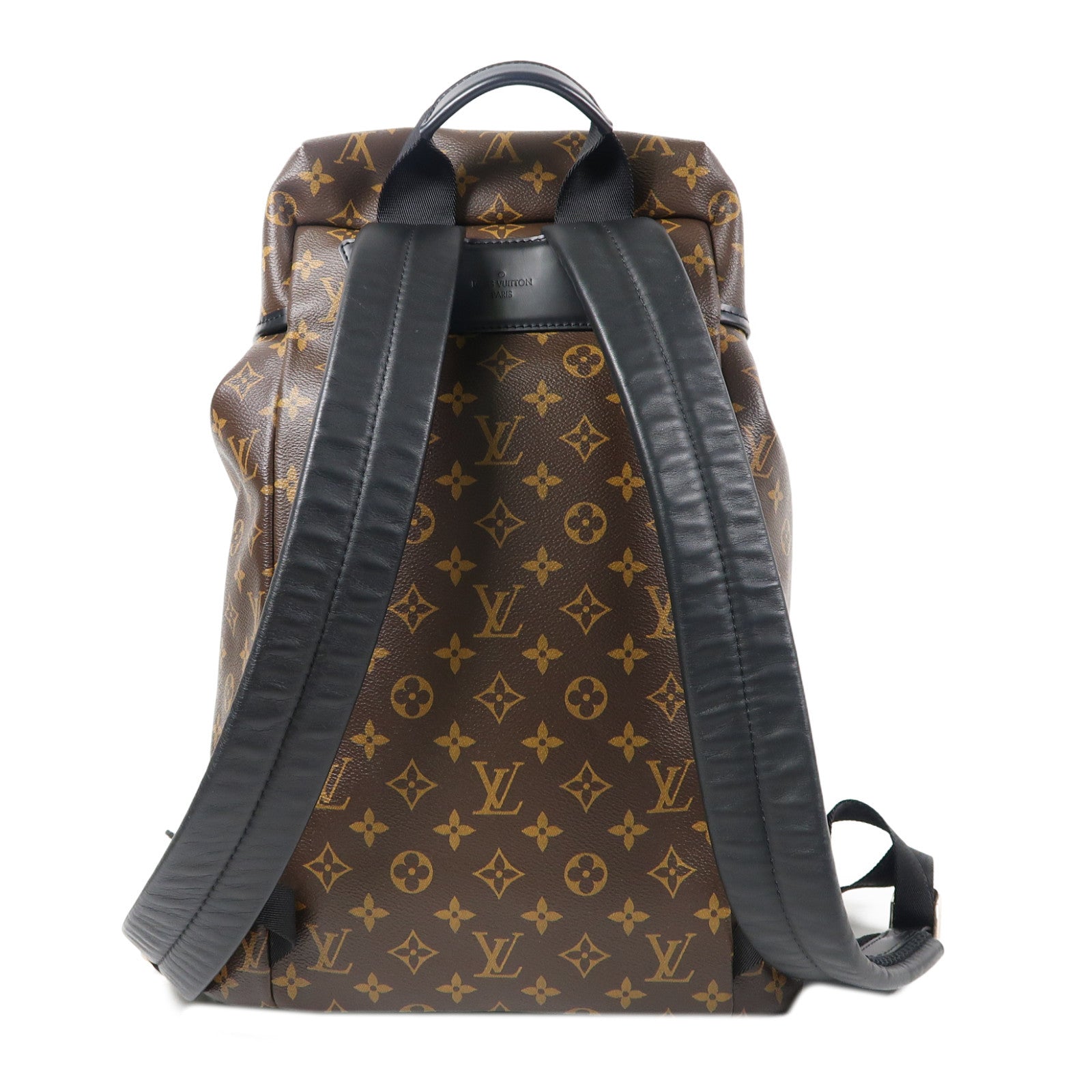 LOUIS VUITTON Monogram Zack Backpack銀扣背包啡色