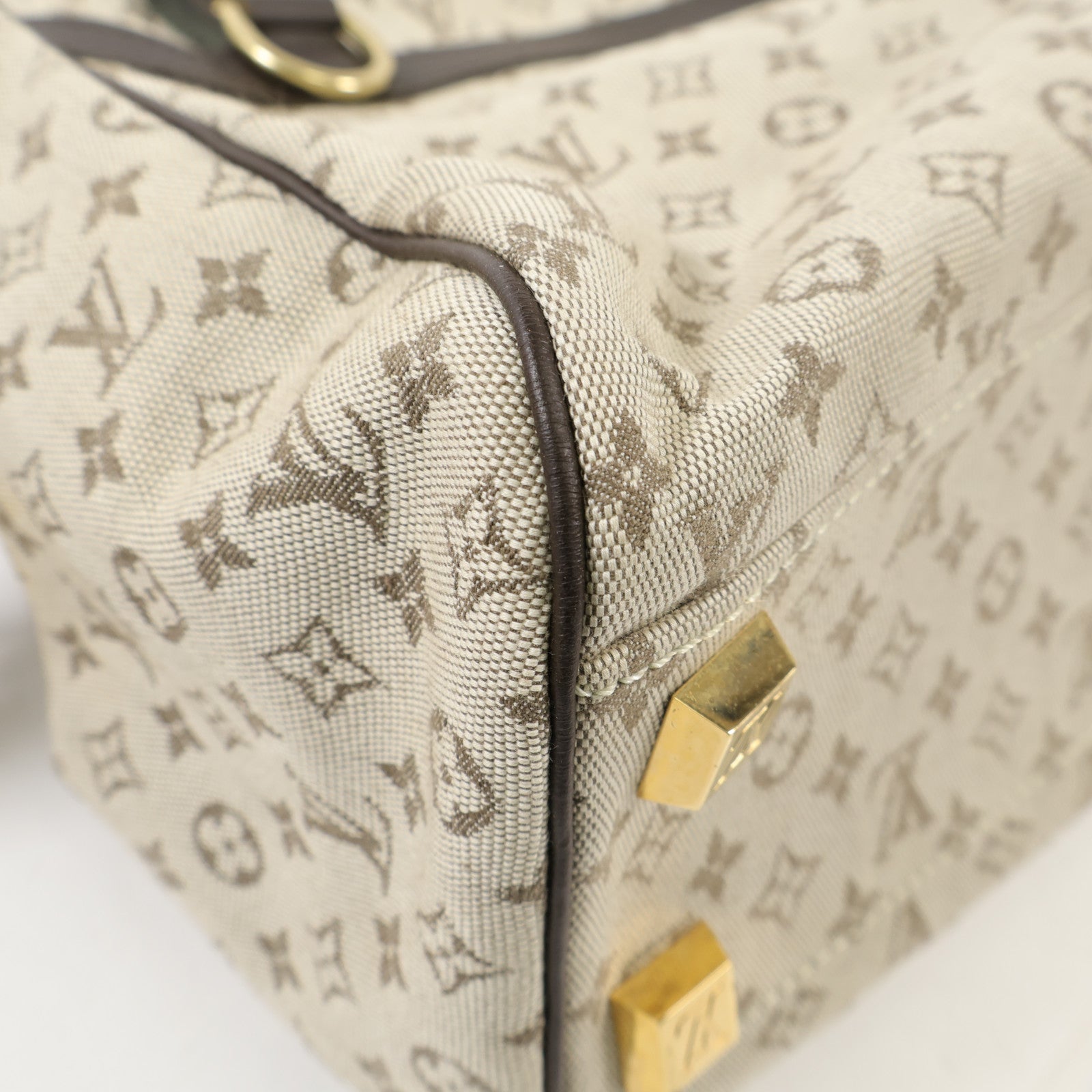 LOUIS VUITTON Monogram Mini Josephine PM金扣手挽袋