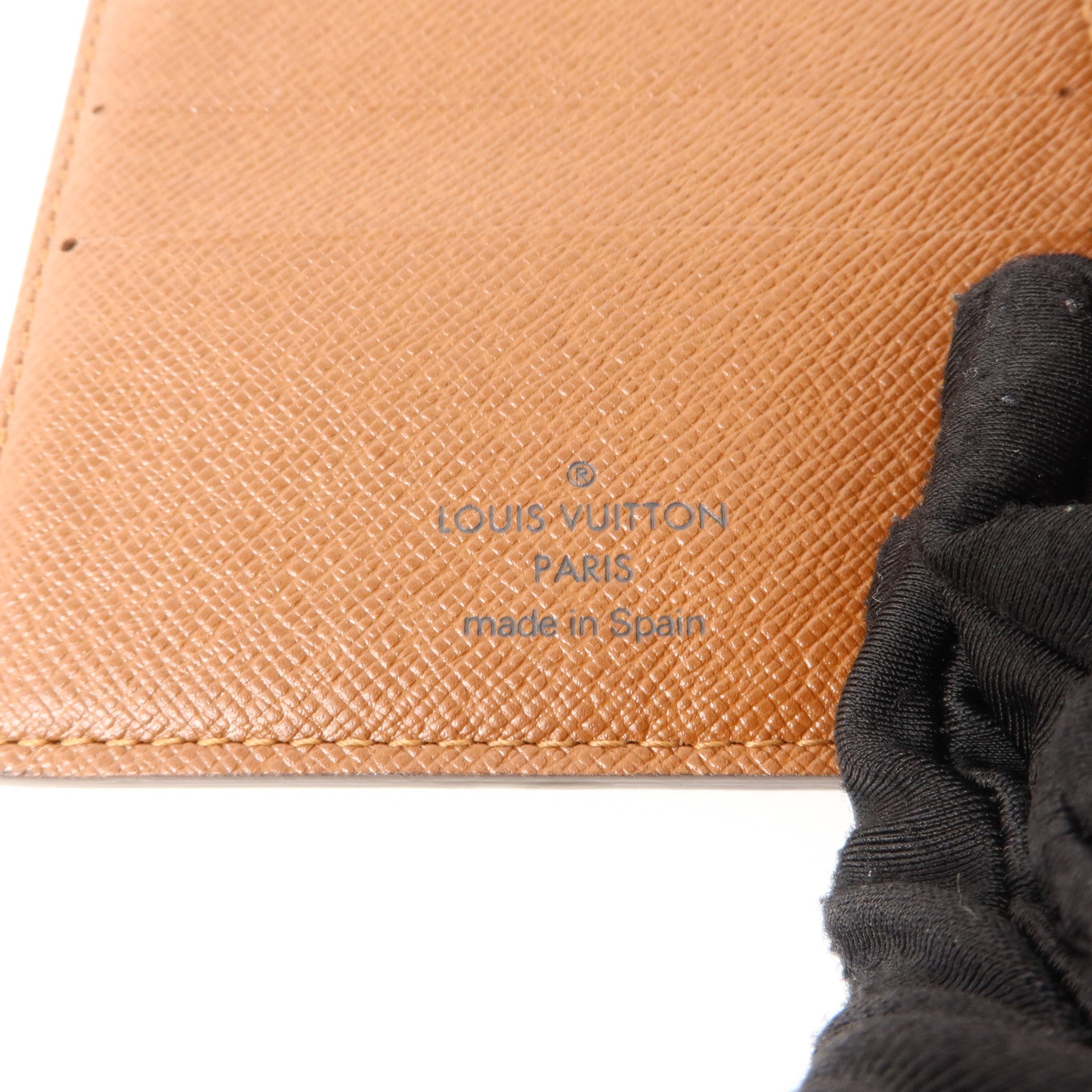 LOUIS VUITTON Monogram Panda Wallet金扣錢包