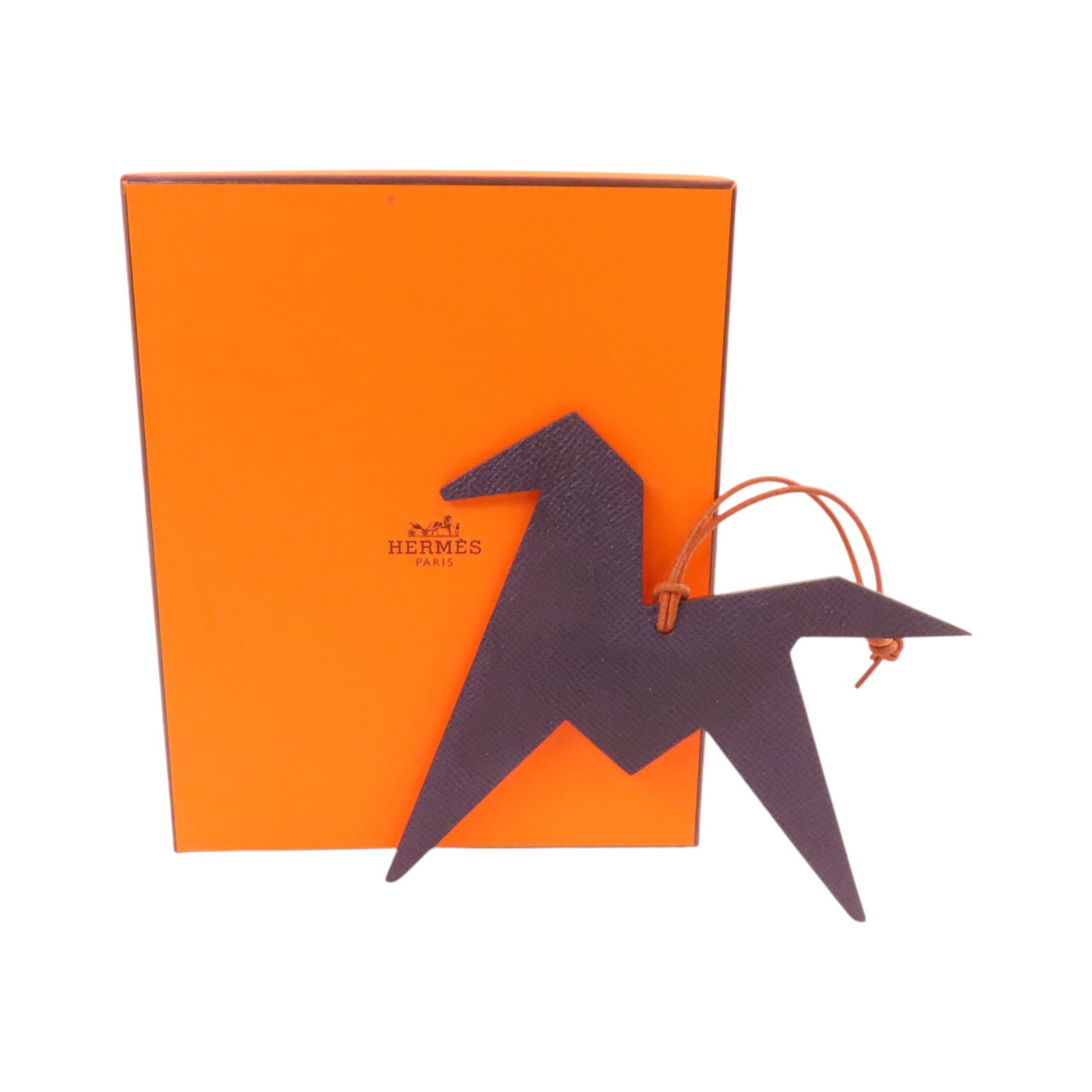 HERMES Epsom皮革Origami Charm掛飾