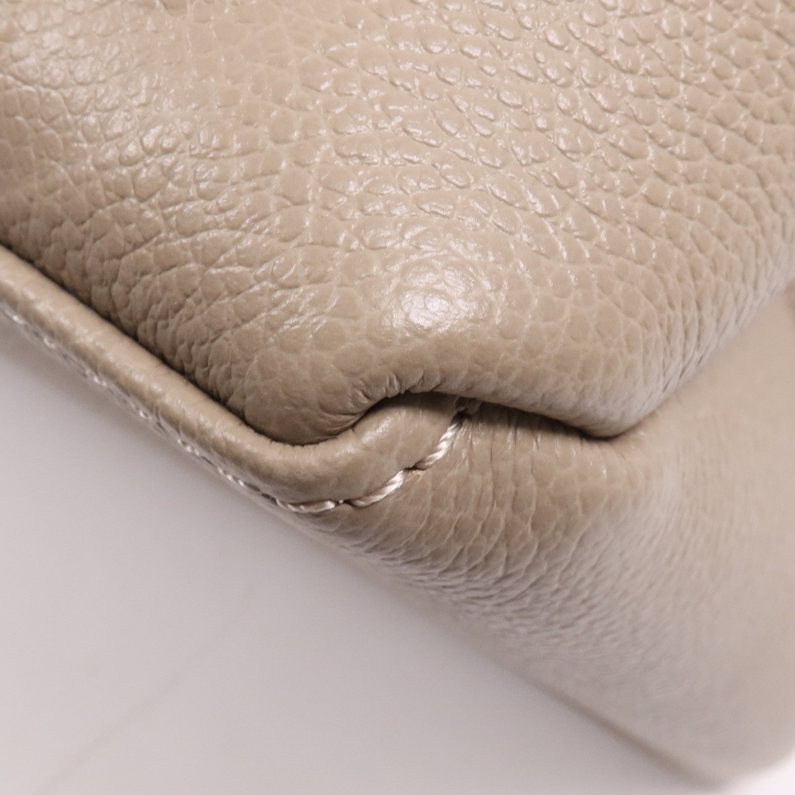 LOUIS VUITTON Monogram Empreinte Grand Palais金扣手挽肩背兩用袋