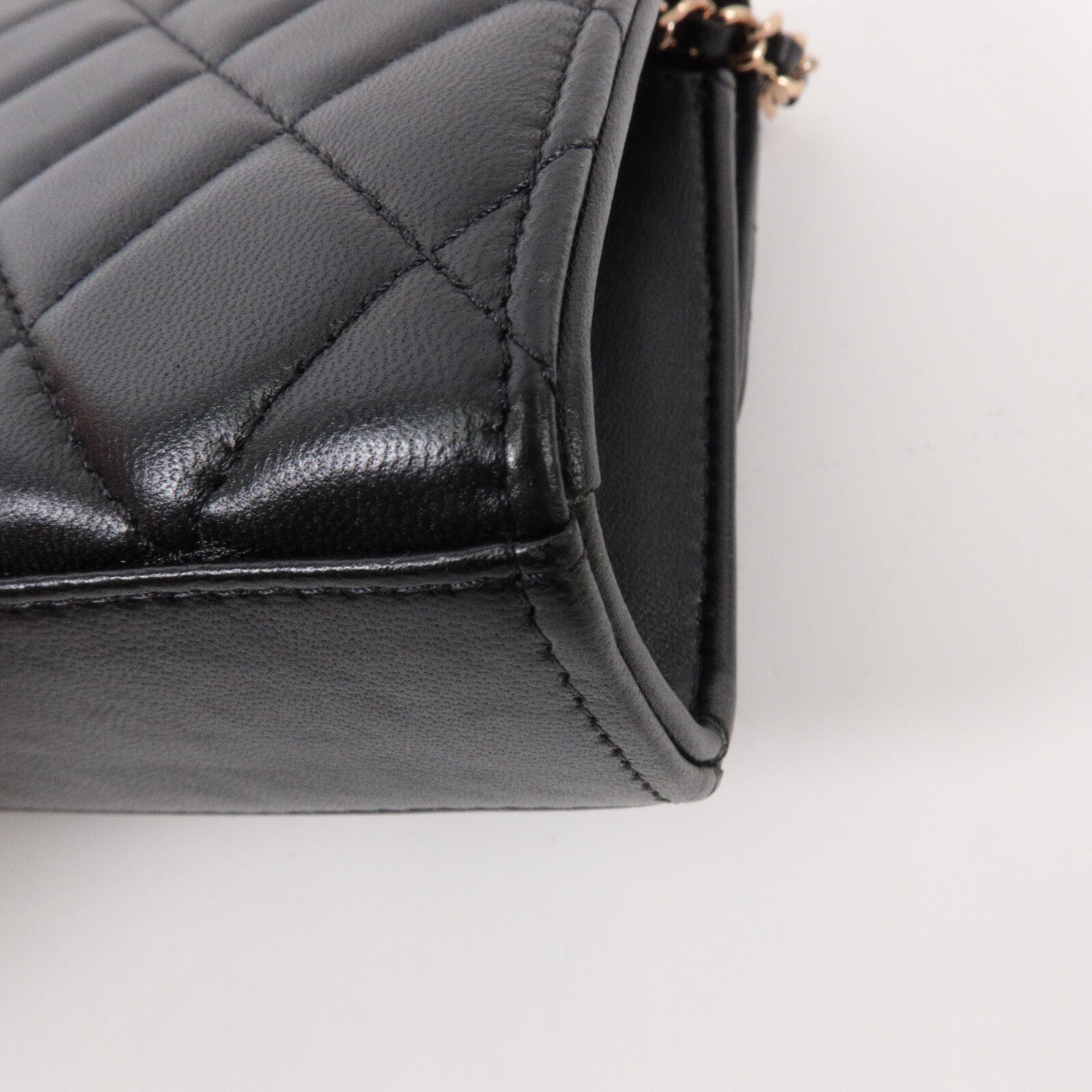 CHANEL 羊皮皮革Trendy CC Mini鏈帶肩背袋