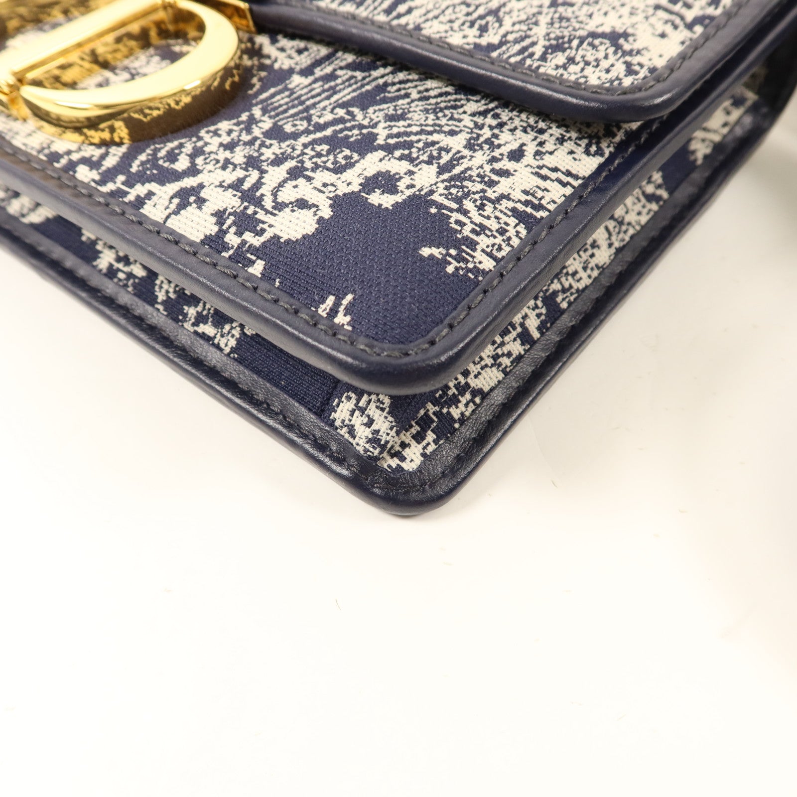 Dior 帆布30 Montaigne Shoulder Bag肩背袋