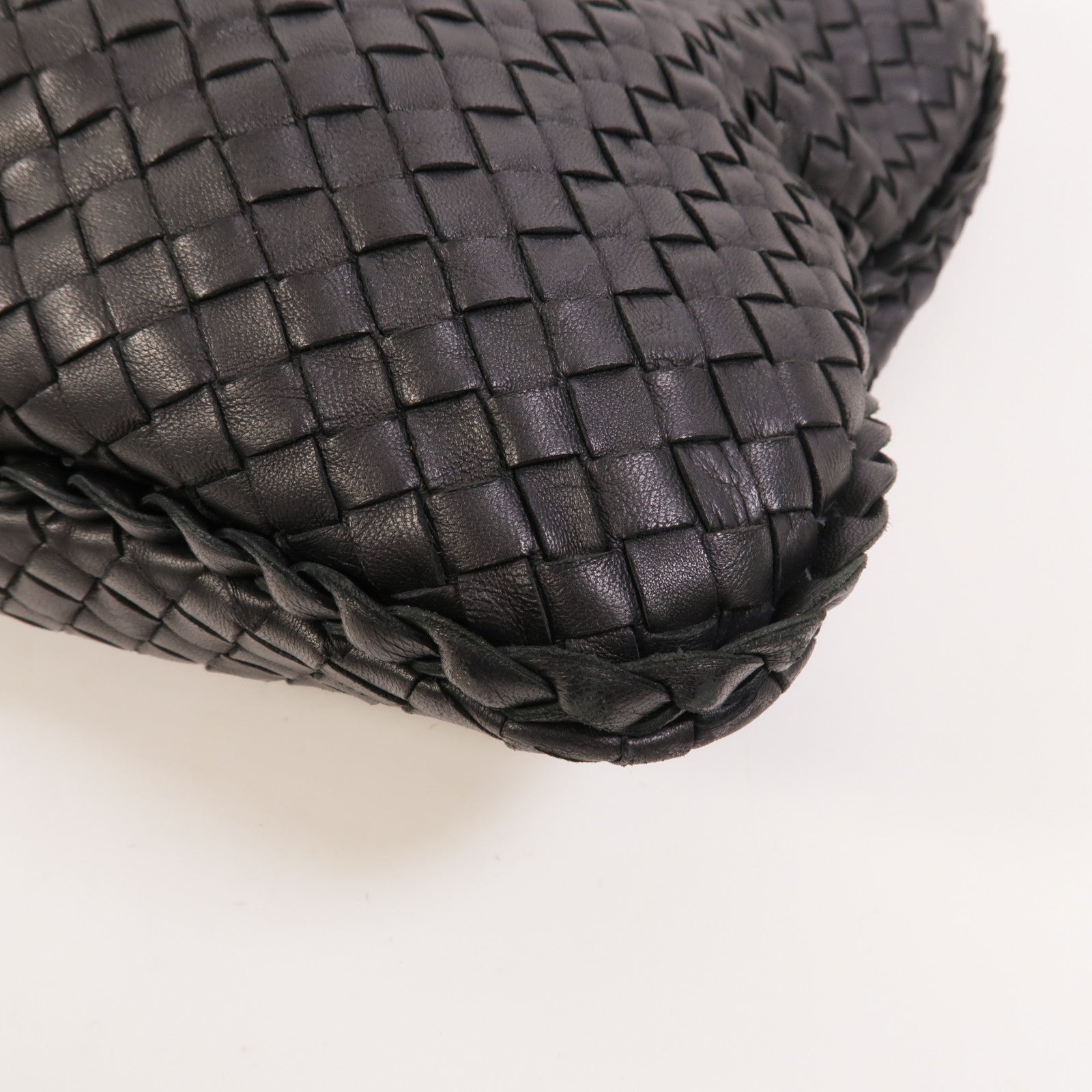 BOTTEGA VENETA 牛皮皮革Hobo肩背袋
