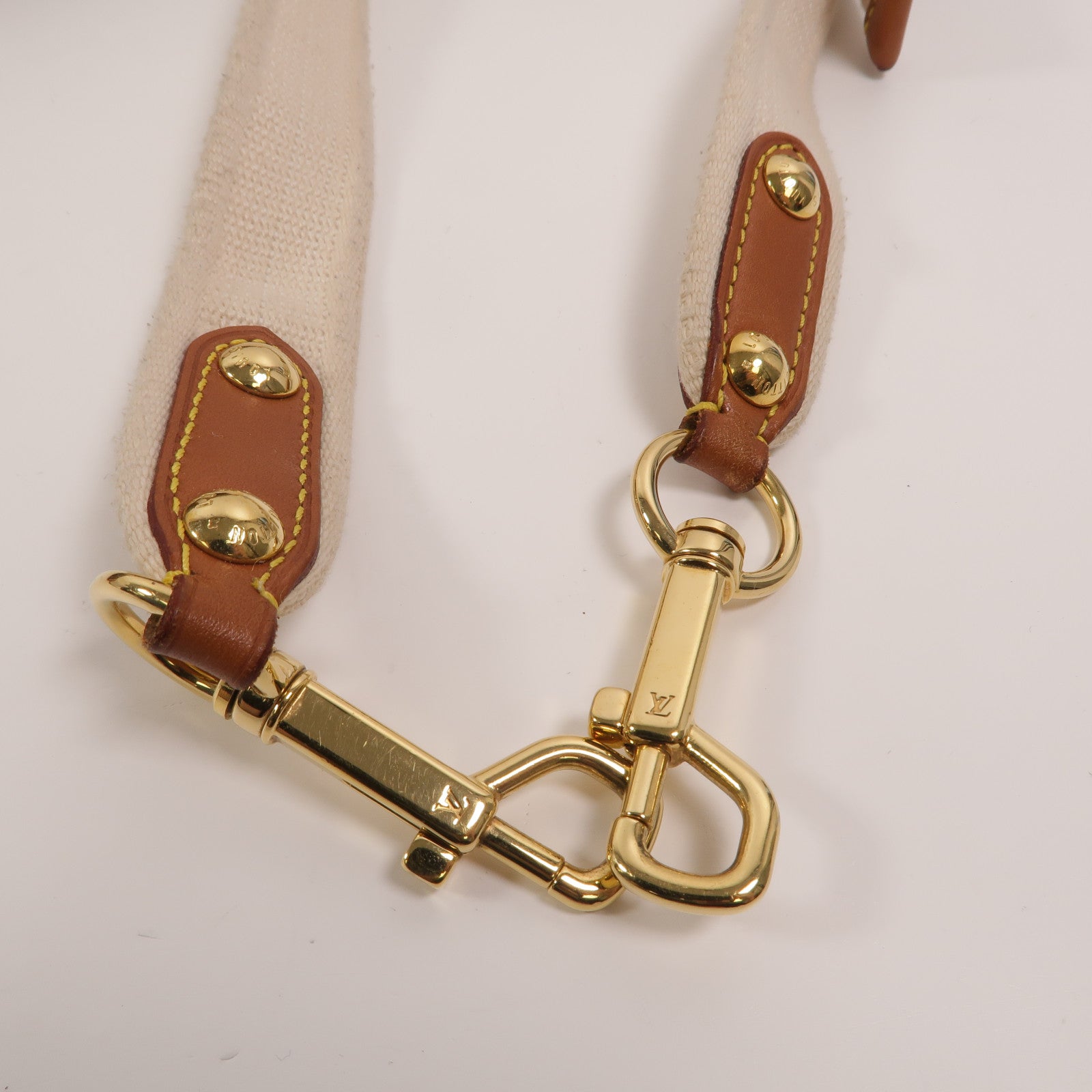 LOUIS VUITTON Monogram Tissue Porte Rayures肩背袋