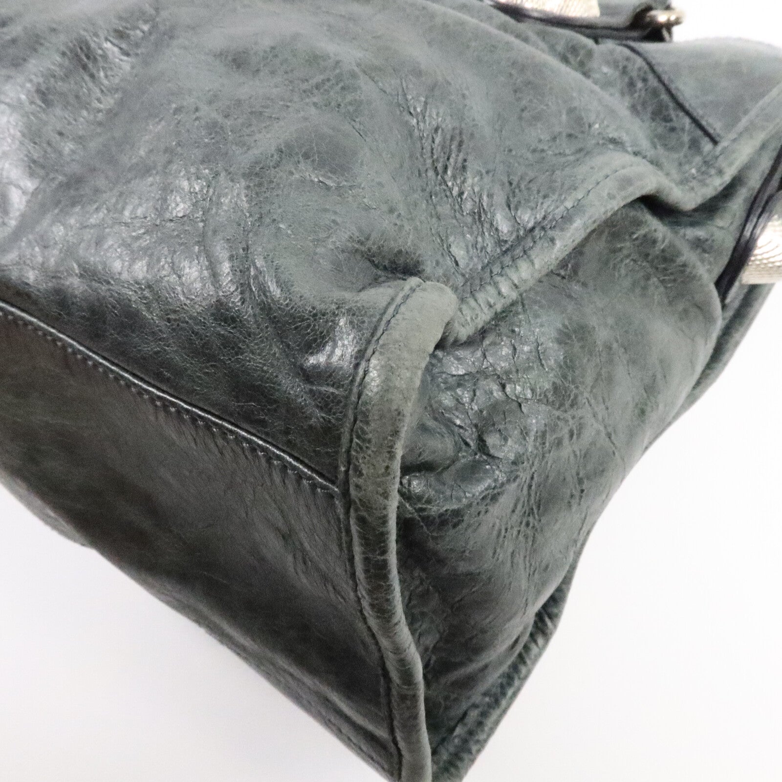 BALENCIAGA 牛皮皮革Giant City手挽肩背兩用袋